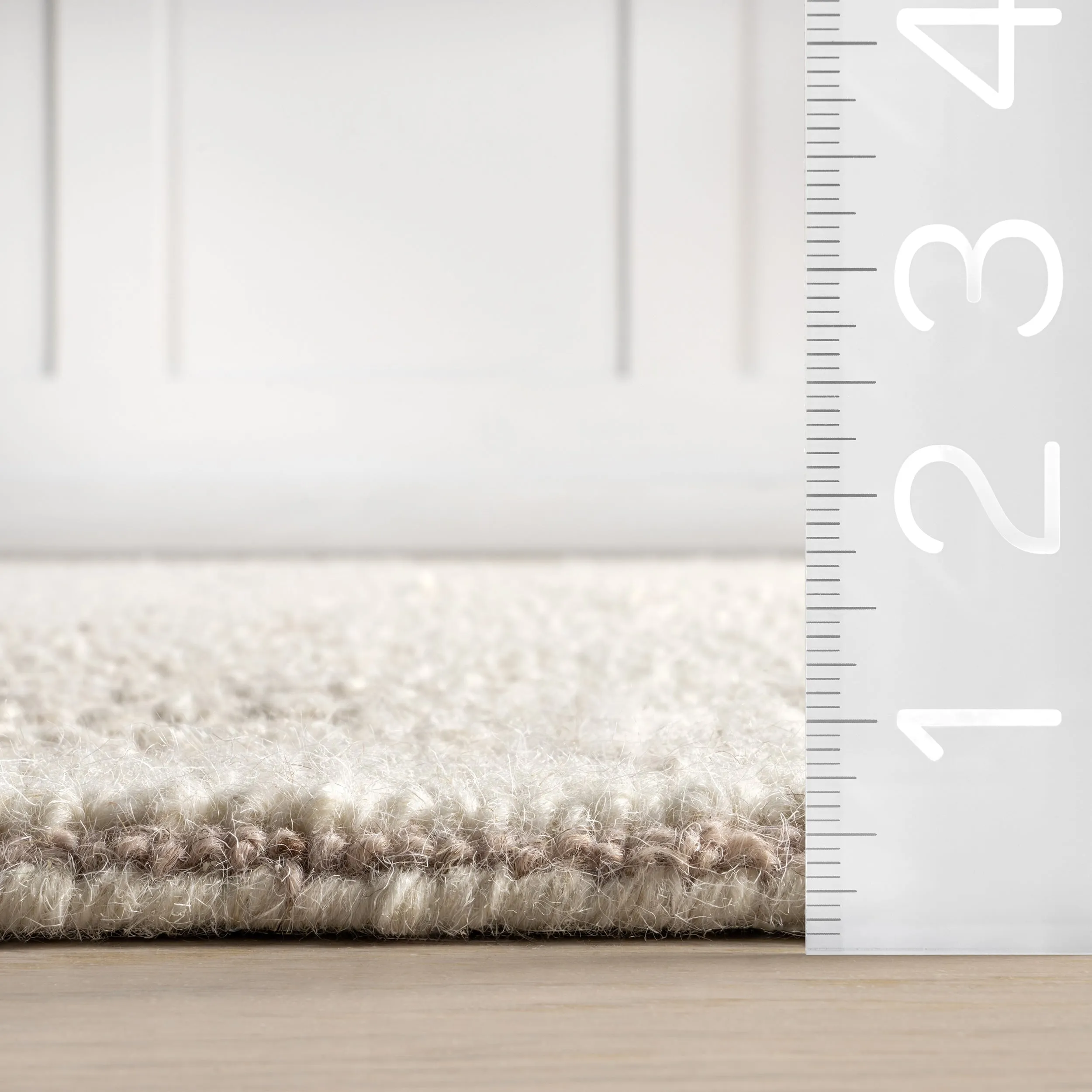 Frenshe Interiors x Rugs USA Montceito Tiled Wool Area Rug
