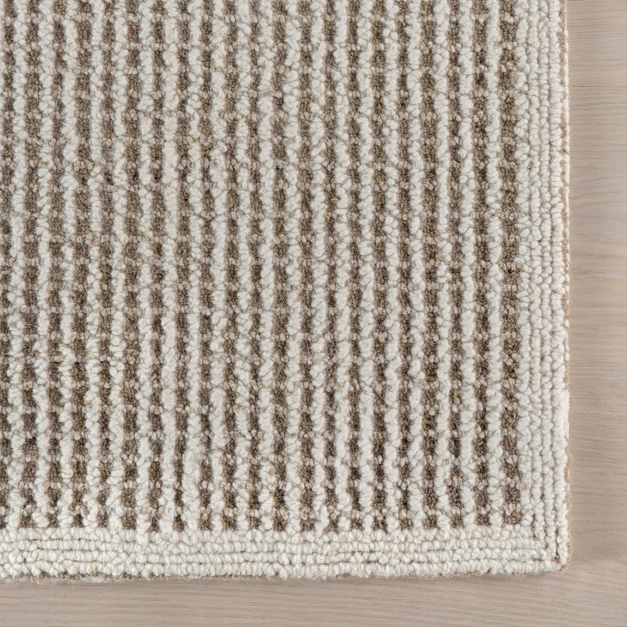 Frenshe Interiors x Rugs USA Montceito Tiled Wool Area Rug