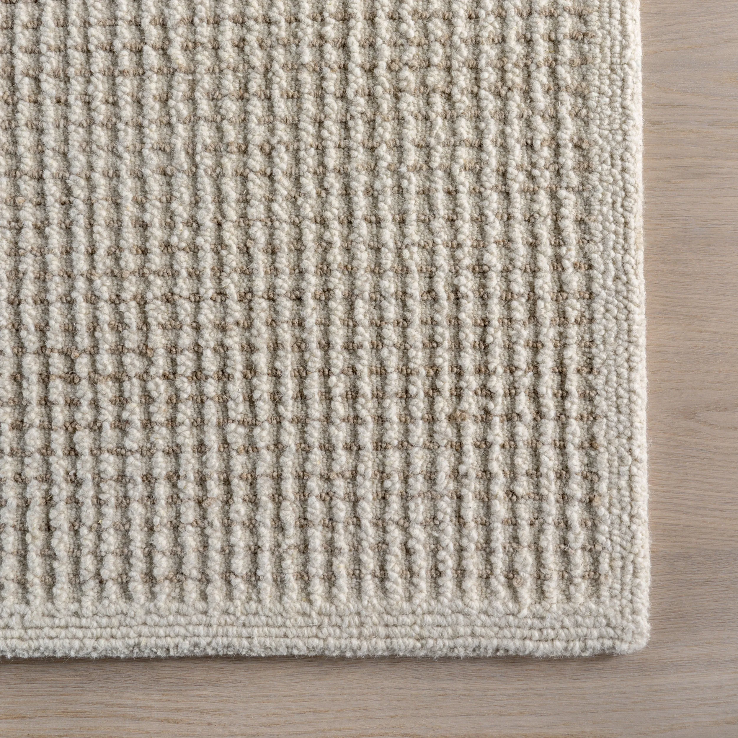Frenshe Interiors x Rugs USA Montceito Tiled Wool Area Rug