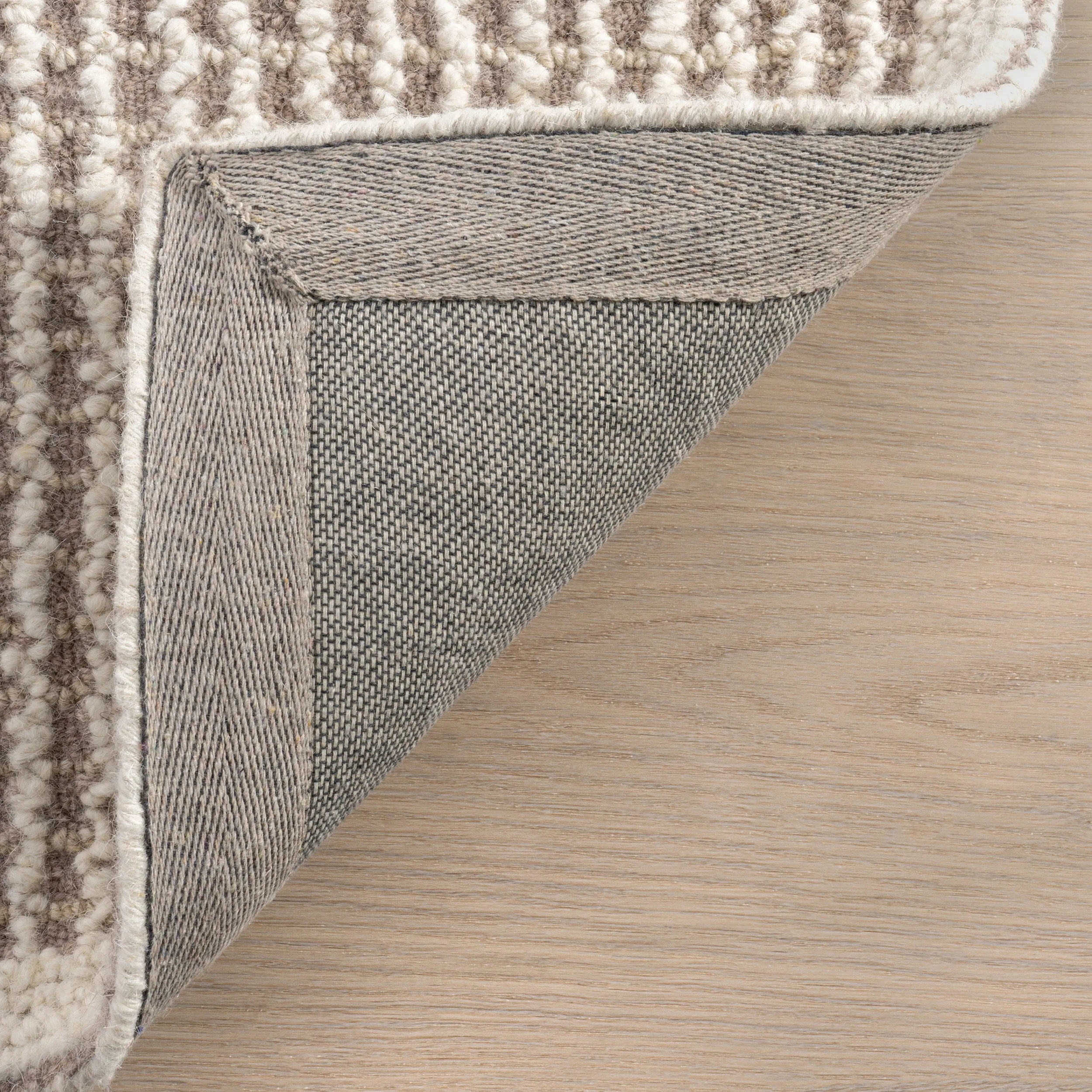 Frenshe Interiors x Rugs USA Montceito Tiled Wool Area Rug