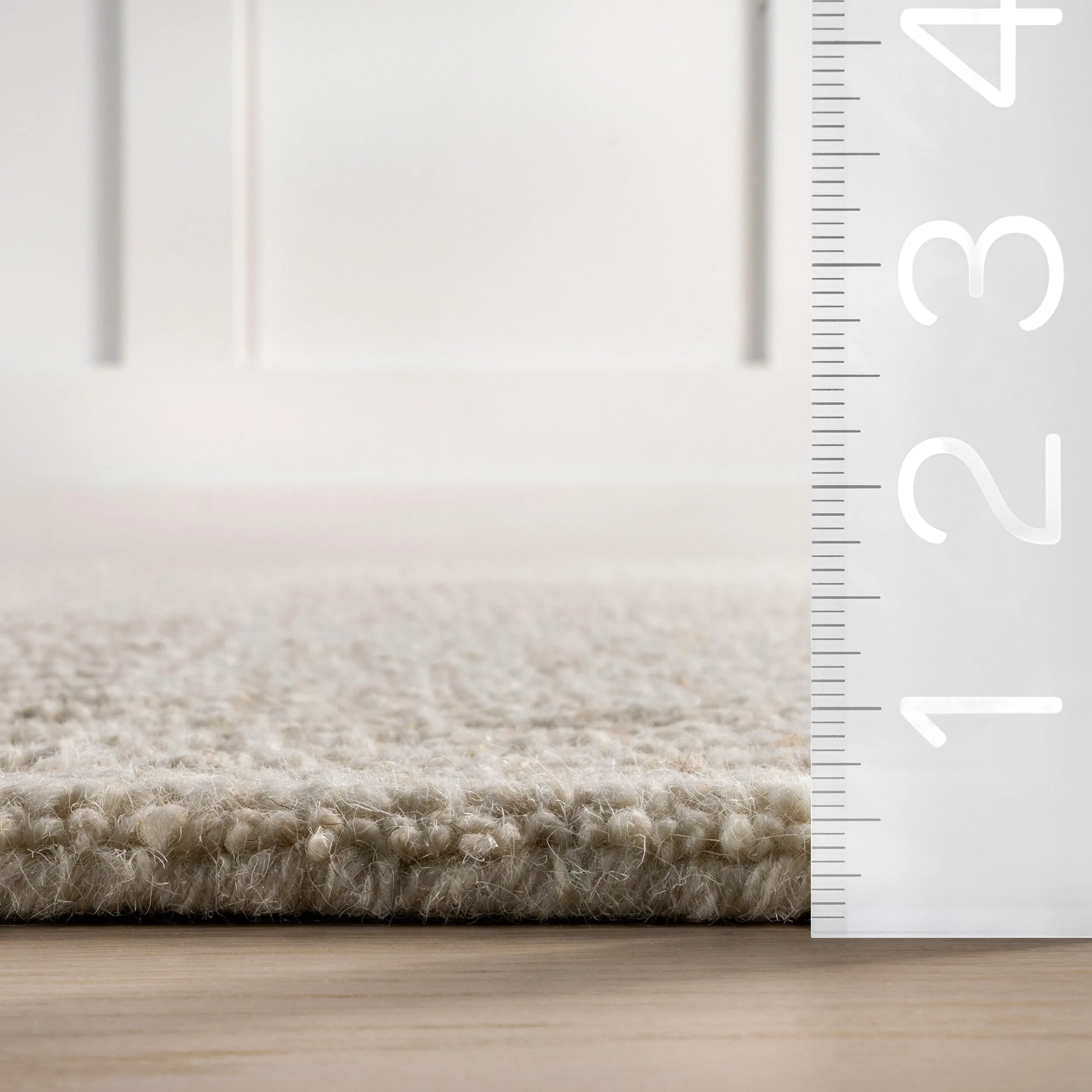 Frenshe Interiors x Rugs USA Montceito Tiled Wool Area Rug