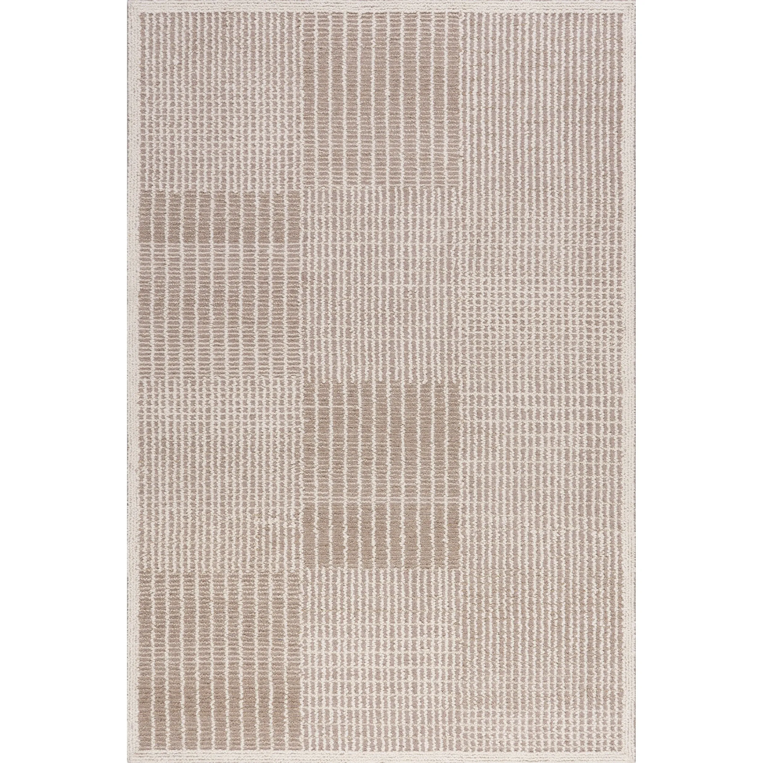 Frenshe Interiors x Rugs USA Montceito Tiled Wool Area Rug