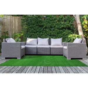 Garland Artificial Grass Indoor/Outdoor Area Rug