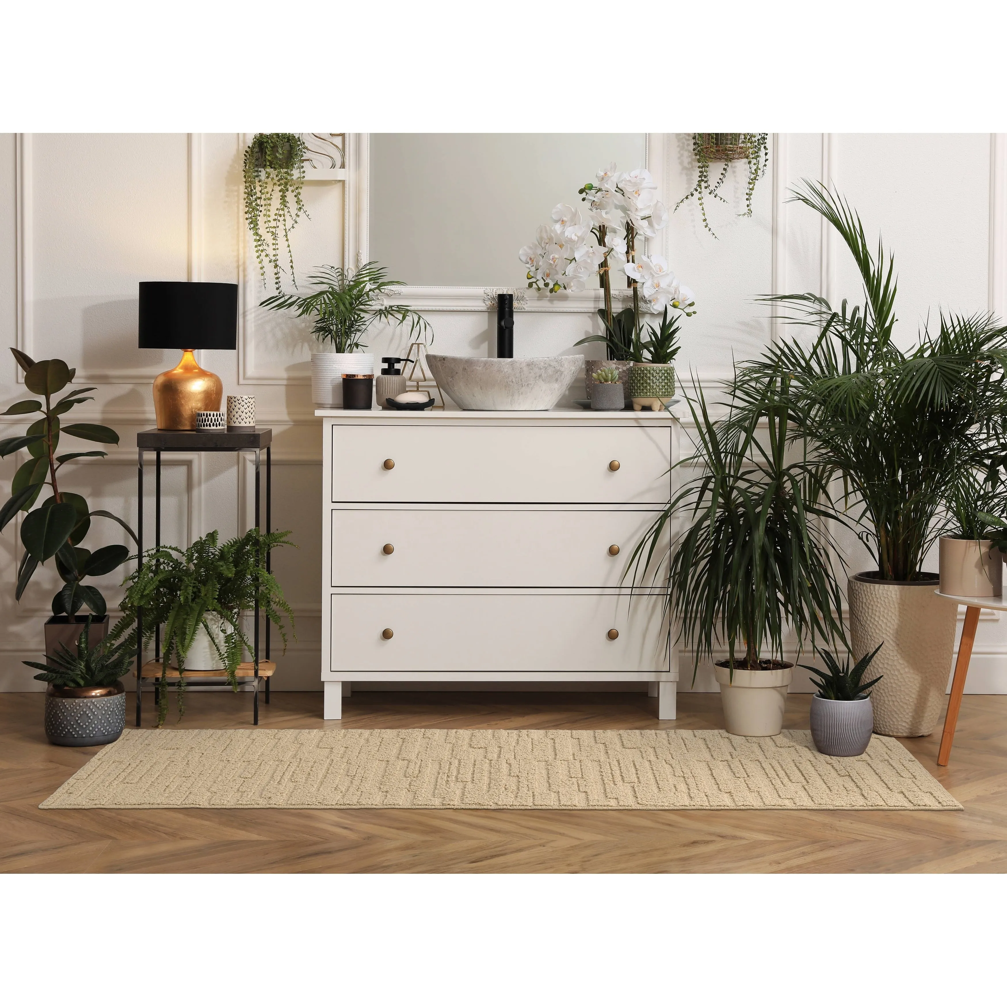 Garland Rug Brentwood Pixel Runner. or Area Rug