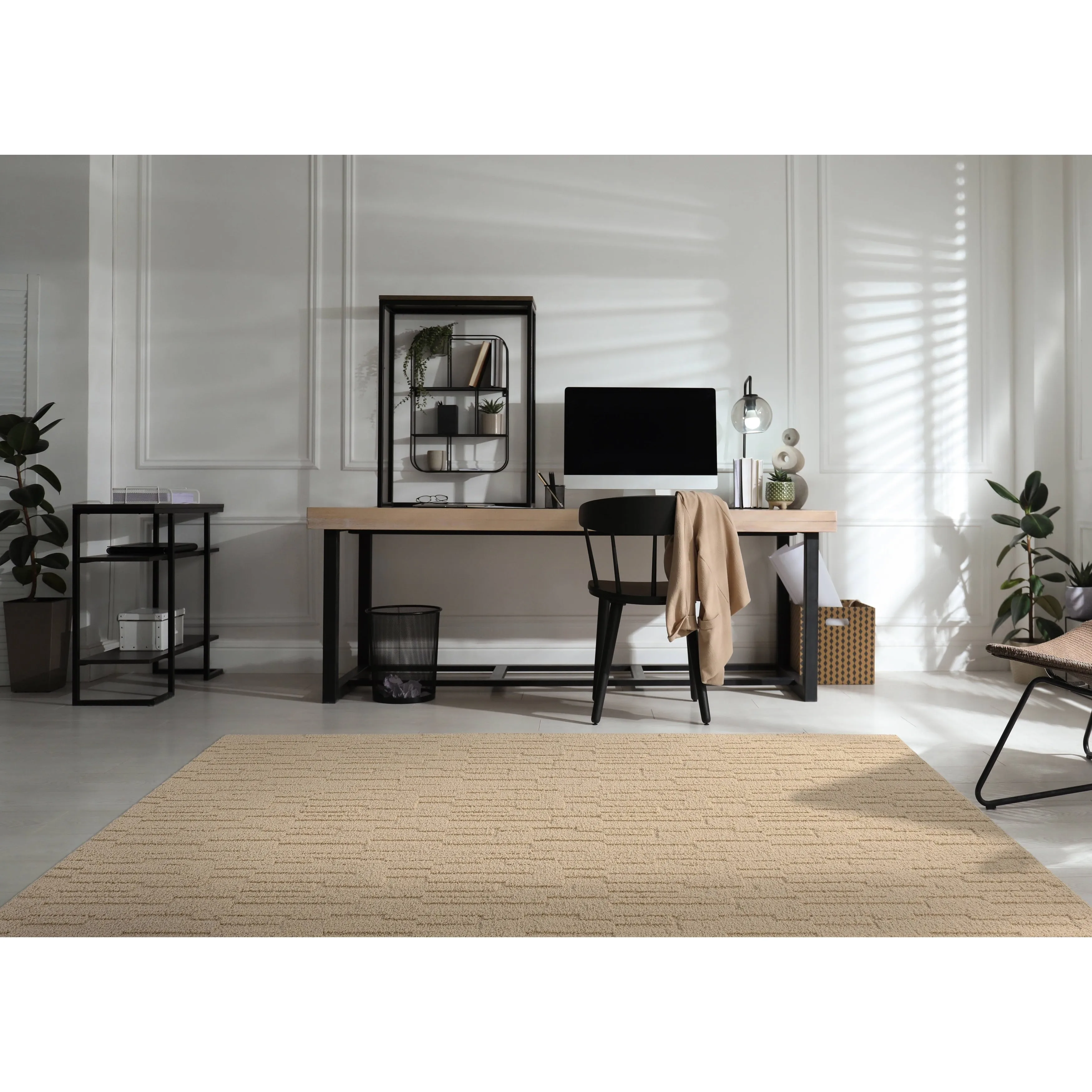 Garland Rug Brentwood Pixel Runner. or Area Rug