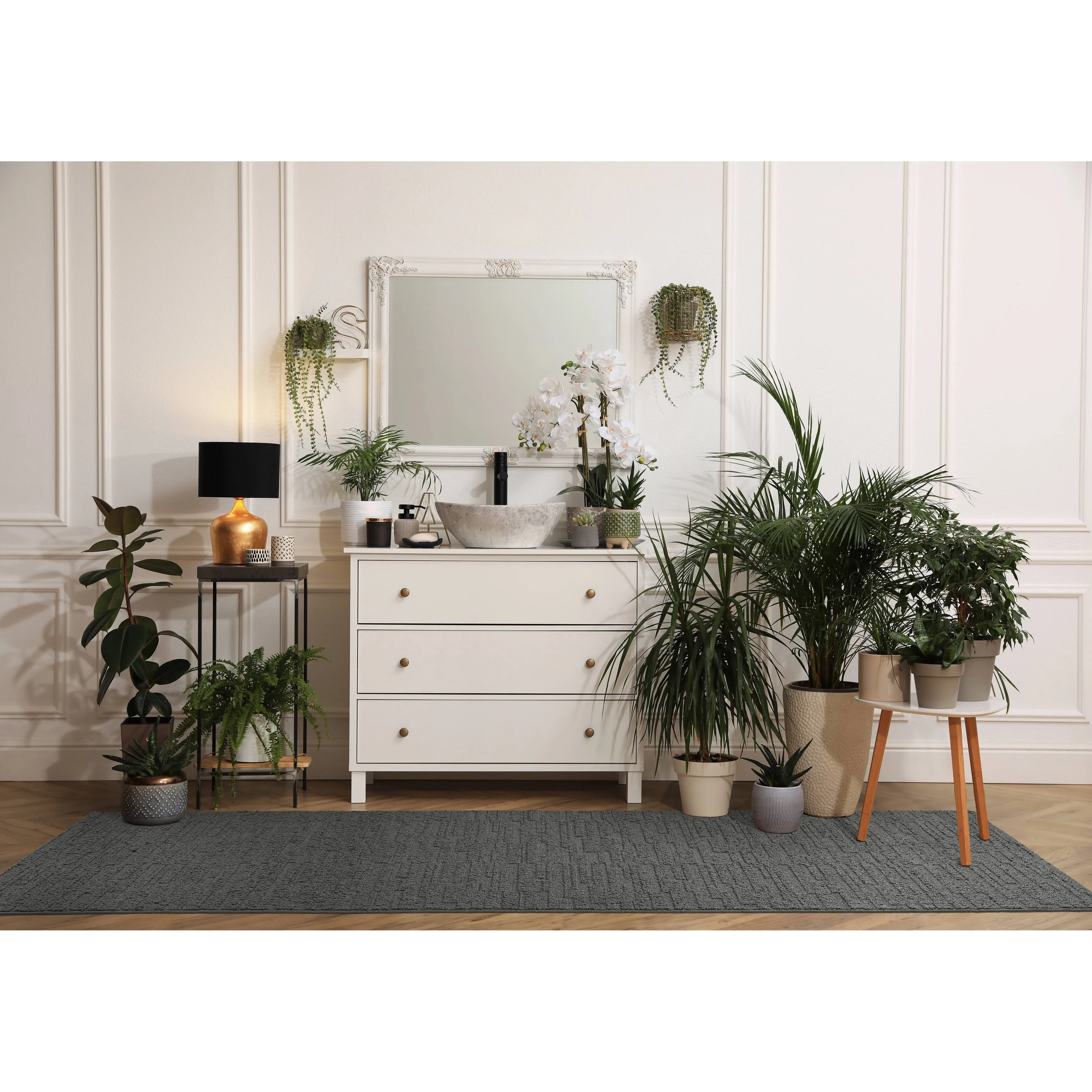 Garland Rug Brentwood Pixel Runner. or Area Rug