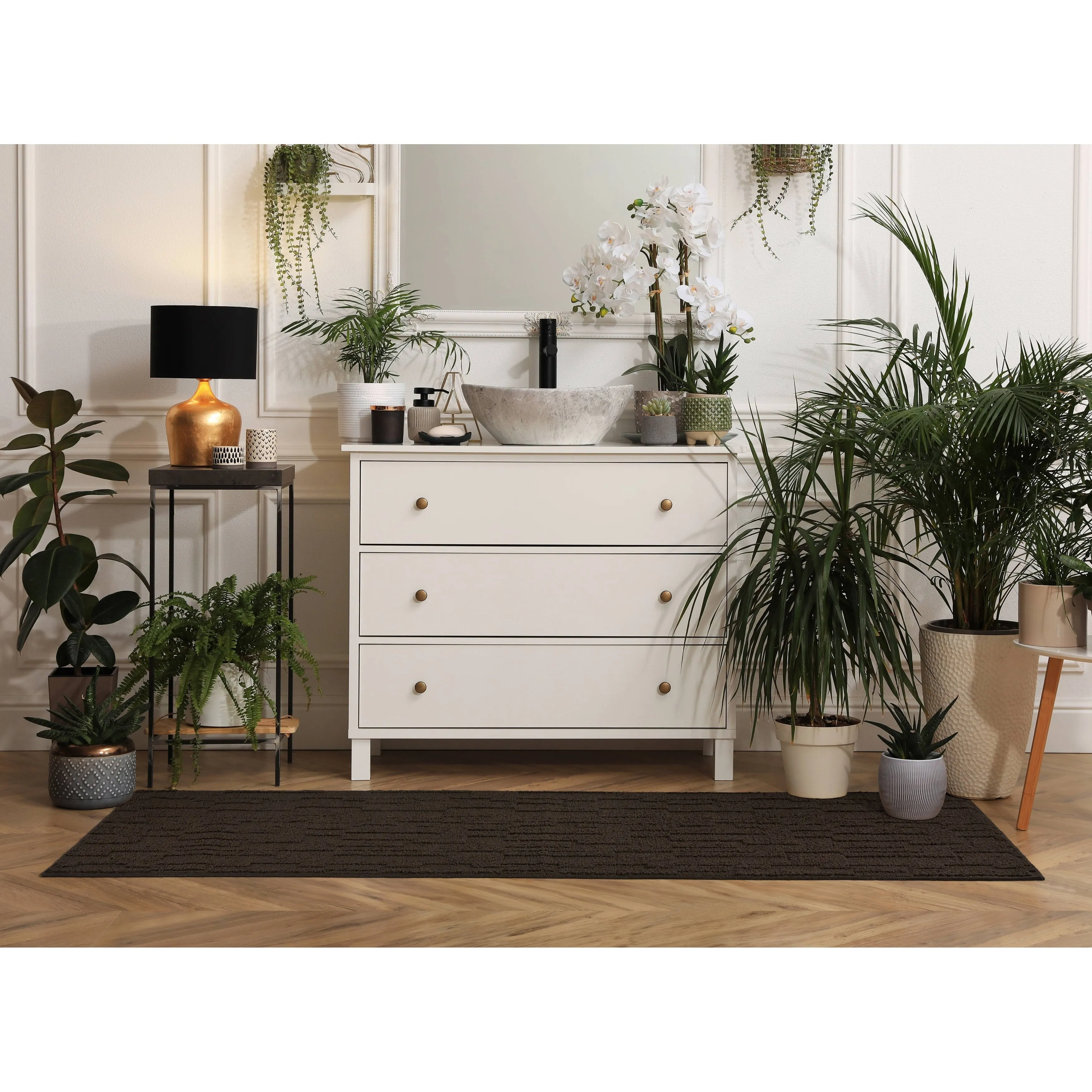 Garland Rug Brentwood Pixel Runner. or Area Rug