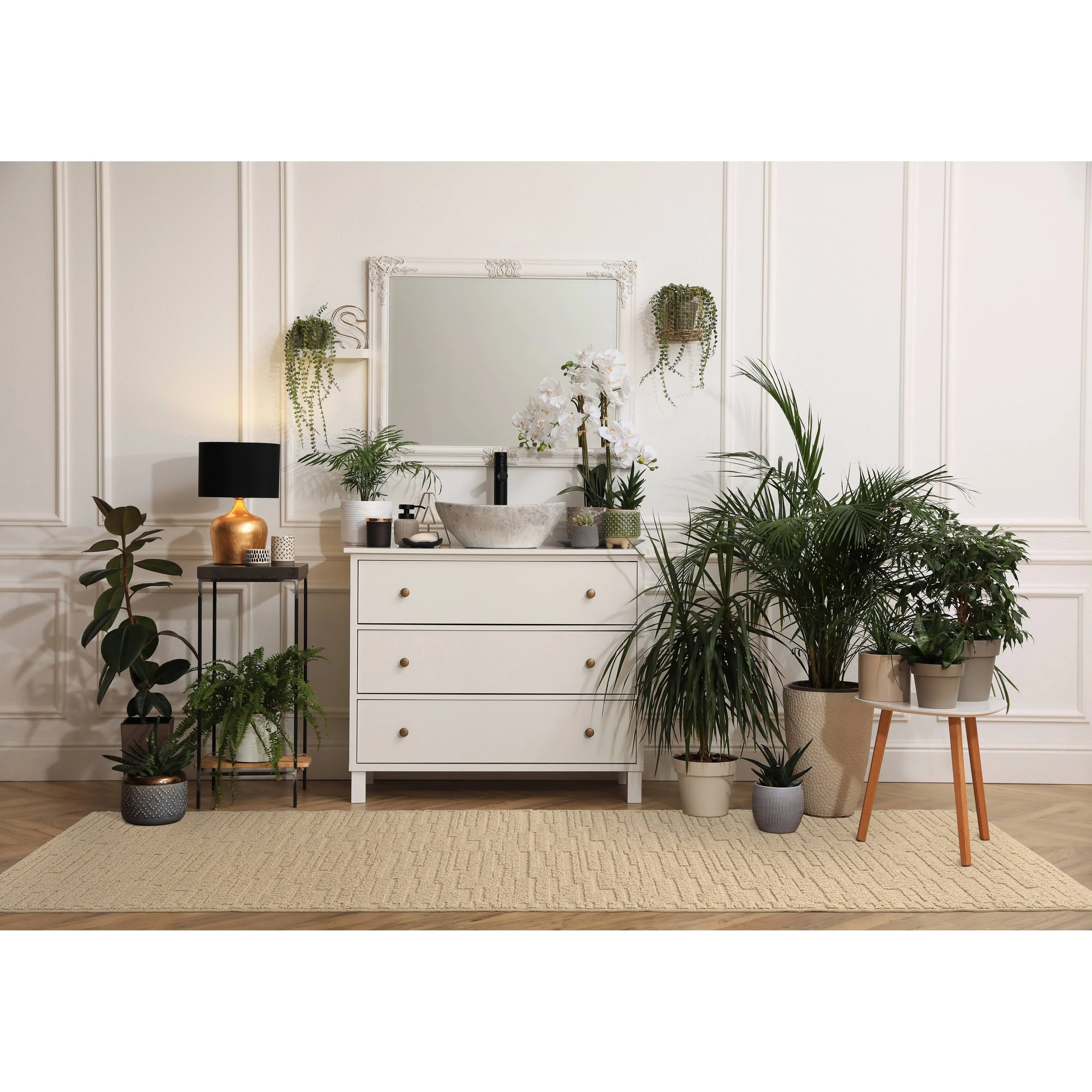 Garland Rug Brentwood Pixel Runner. or Area Rug