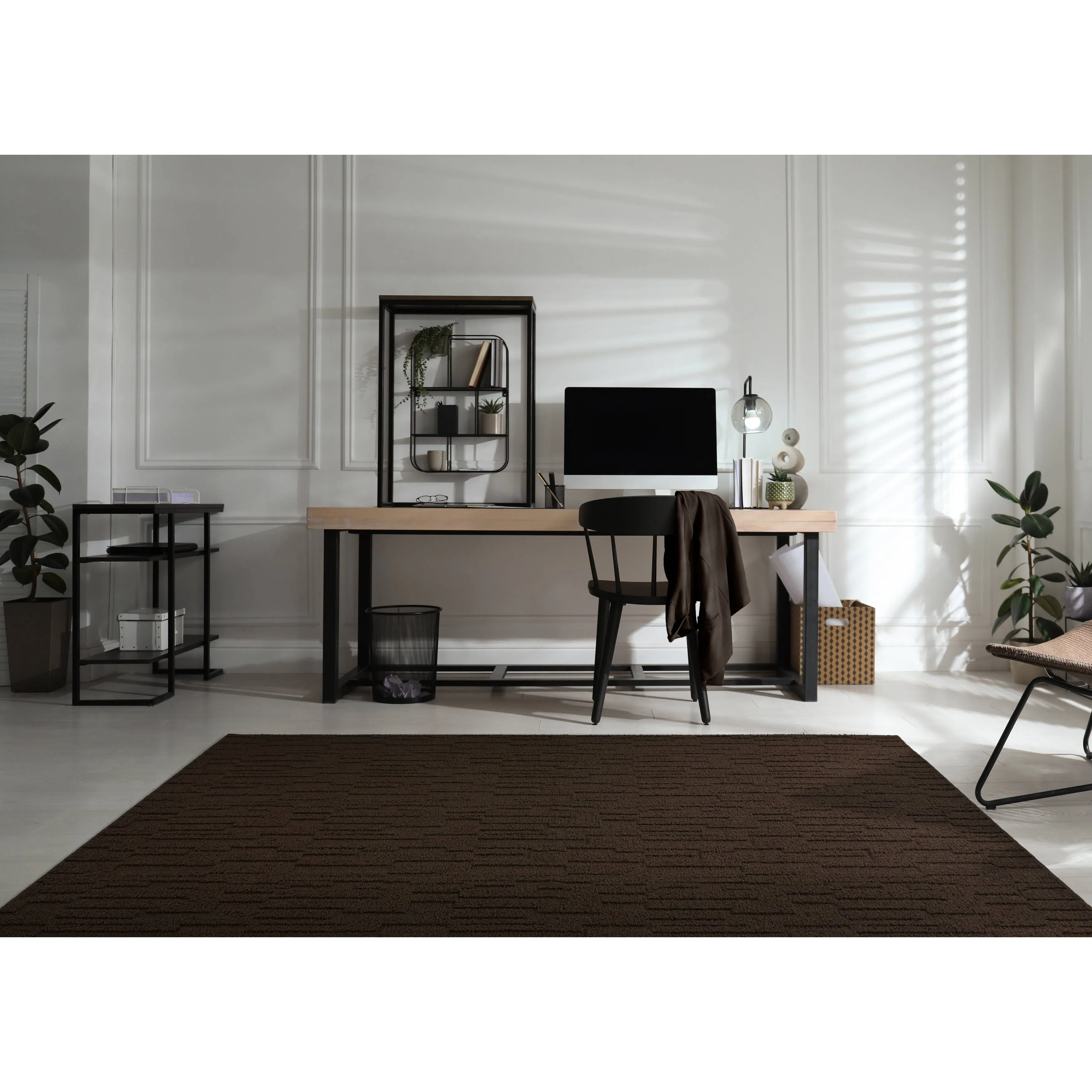 Garland Rug Brentwood Pixel Runner. or Area Rug