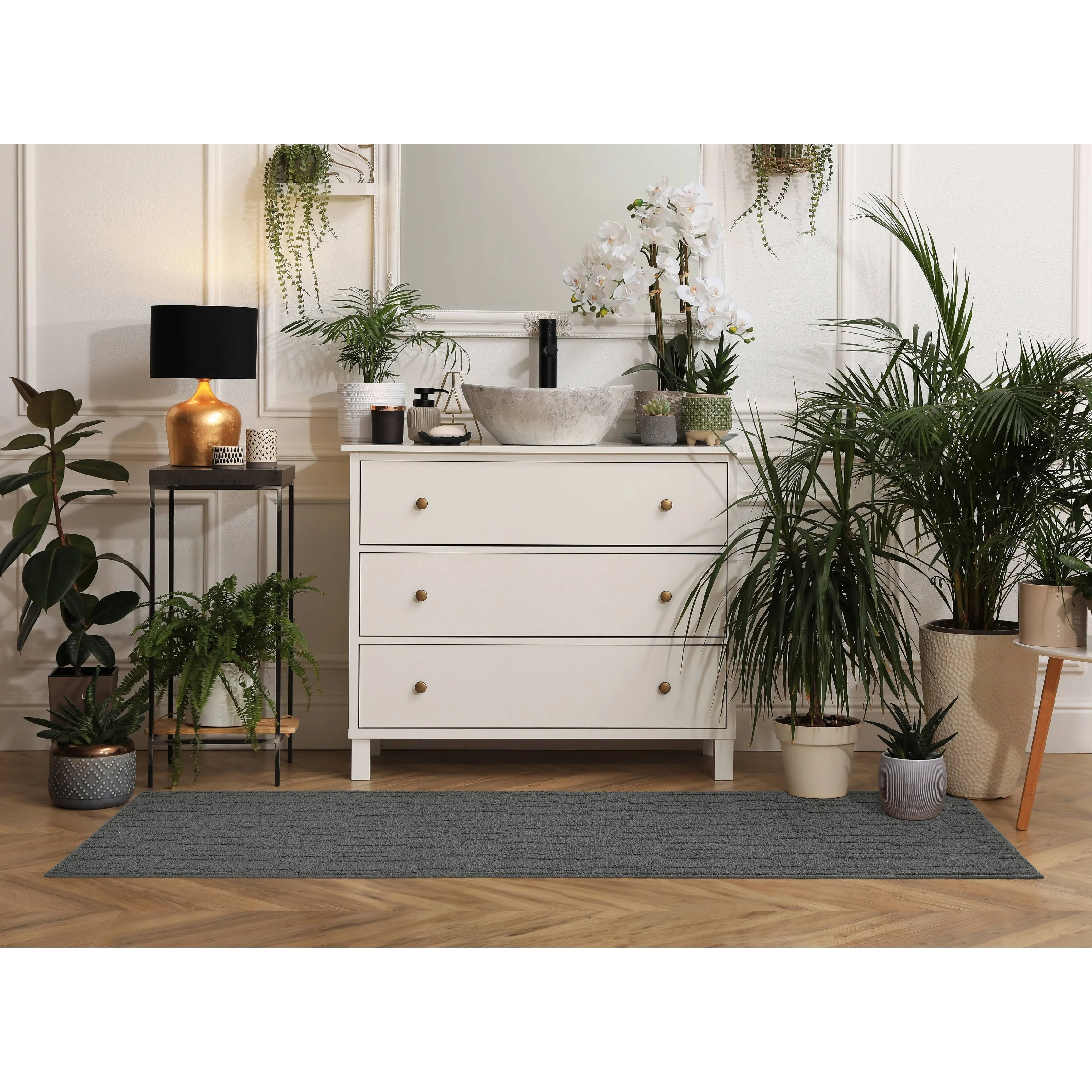 Garland Rug Brentwood Pixel Runner. or Area Rug