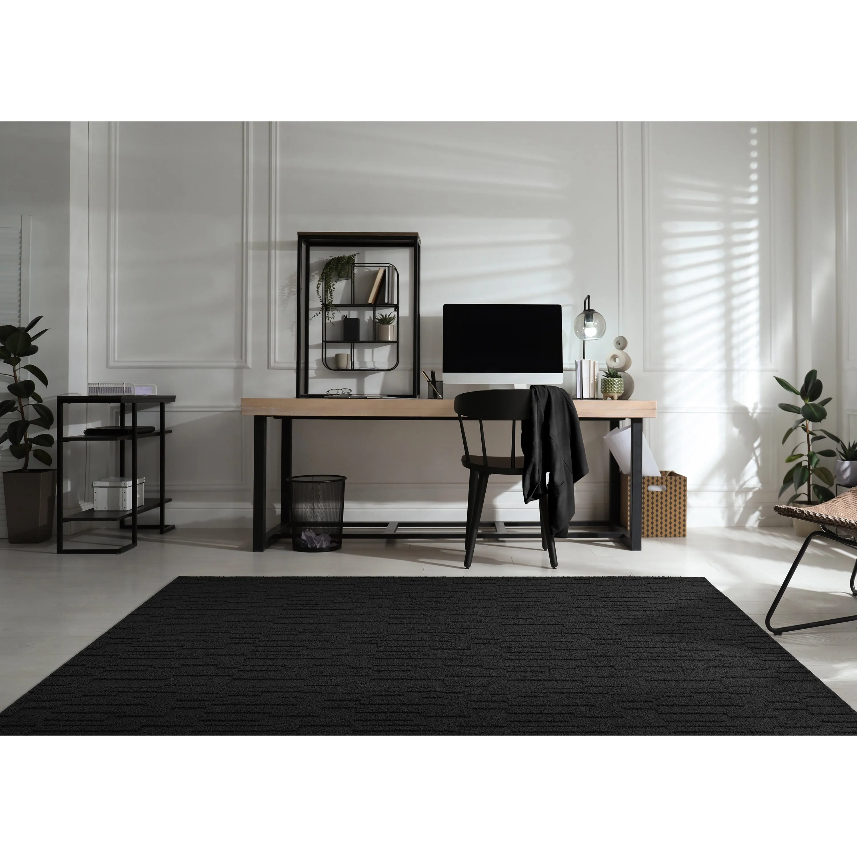 Garland Rug Brentwood Pixel Runner. or Area Rug