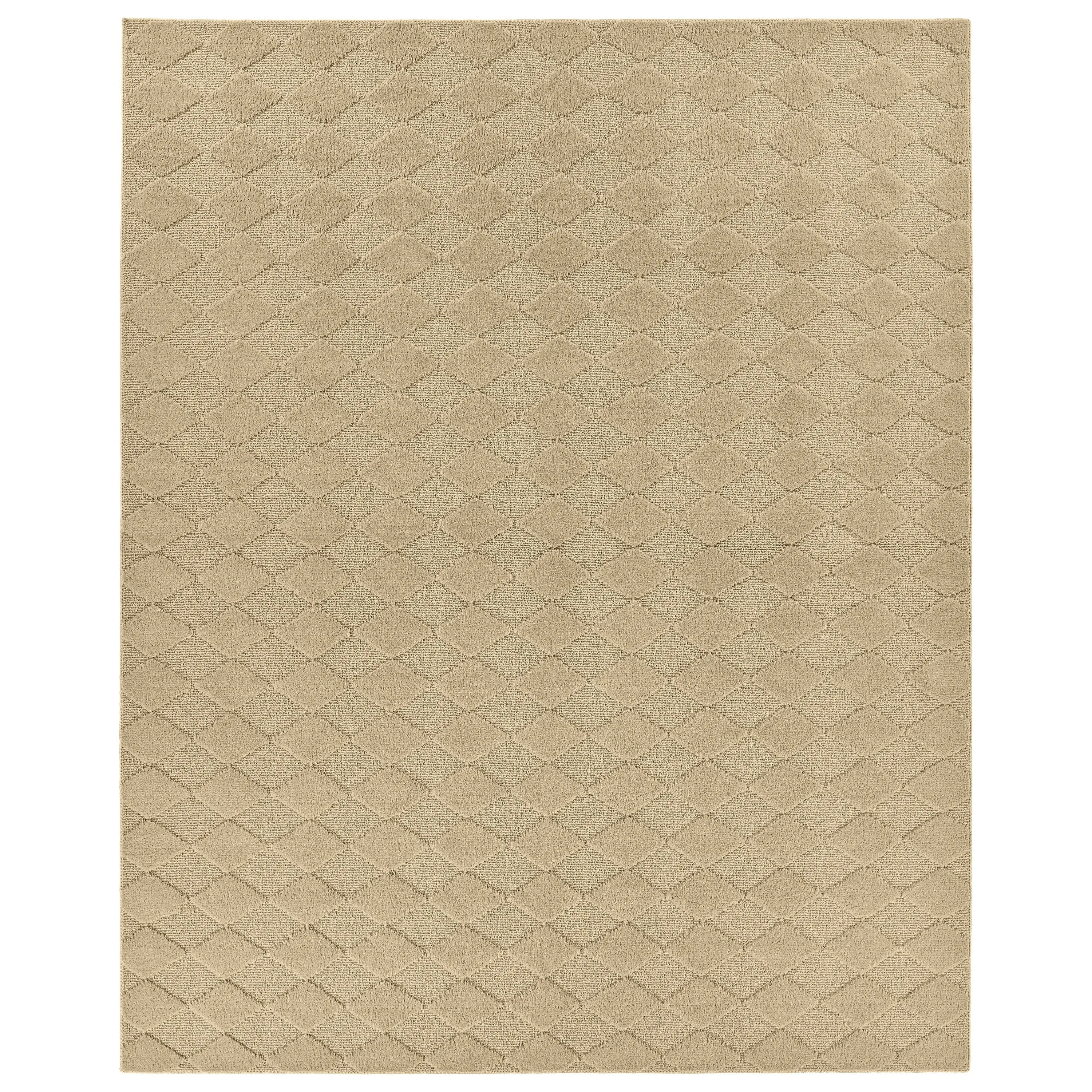 Garland Rug Diamond Polypropylene Indoor Area or Runner Rug