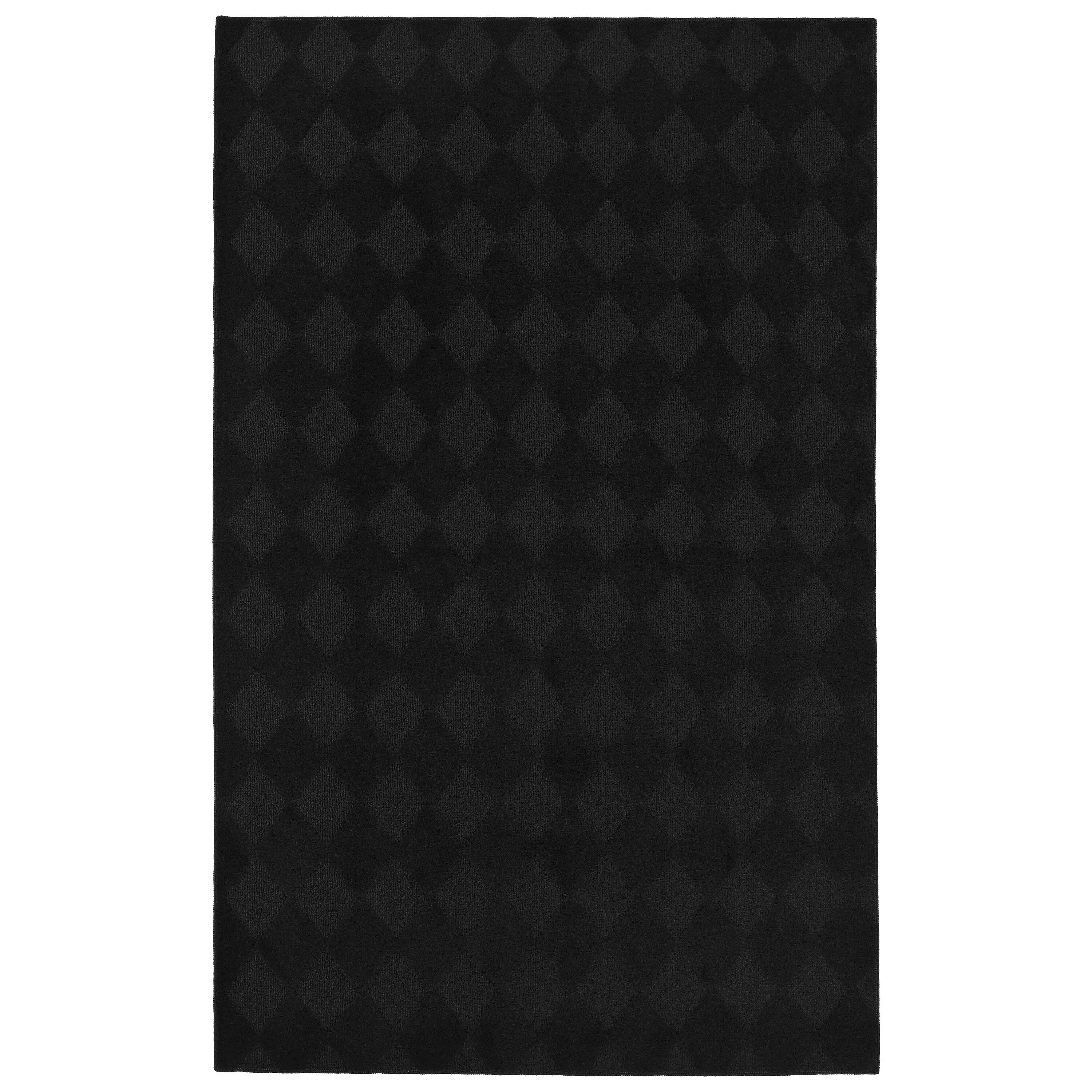 Garland Rug Diamond Polypropylene Indoor Area or Runner Rug