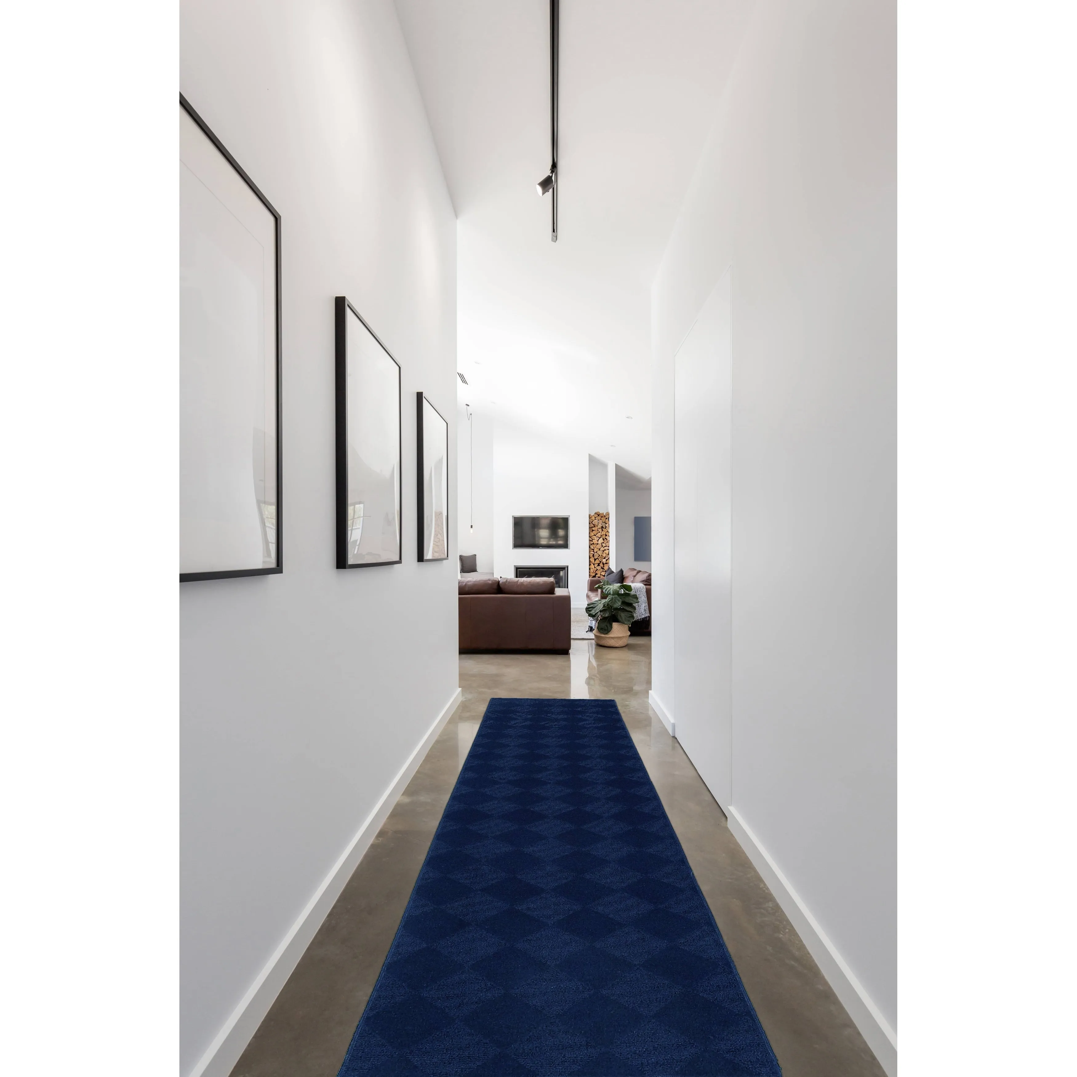 Garland Rug Diamond Polypropylene Indoor Area or Runner Rug