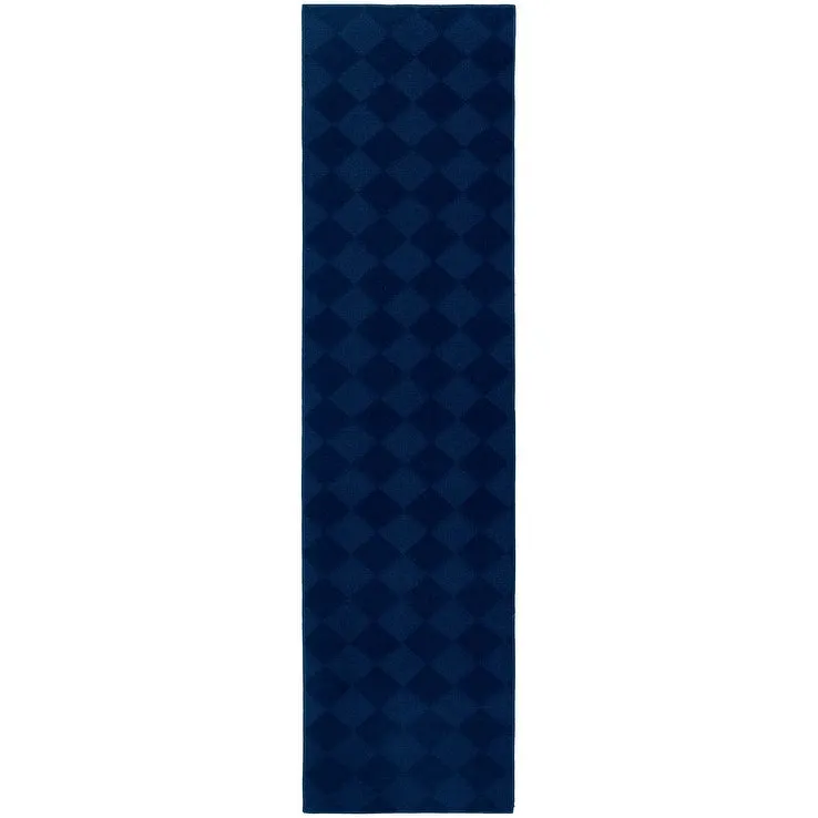 Garland Rug Diamond Polypropylene Indoor Area or Runner Rug