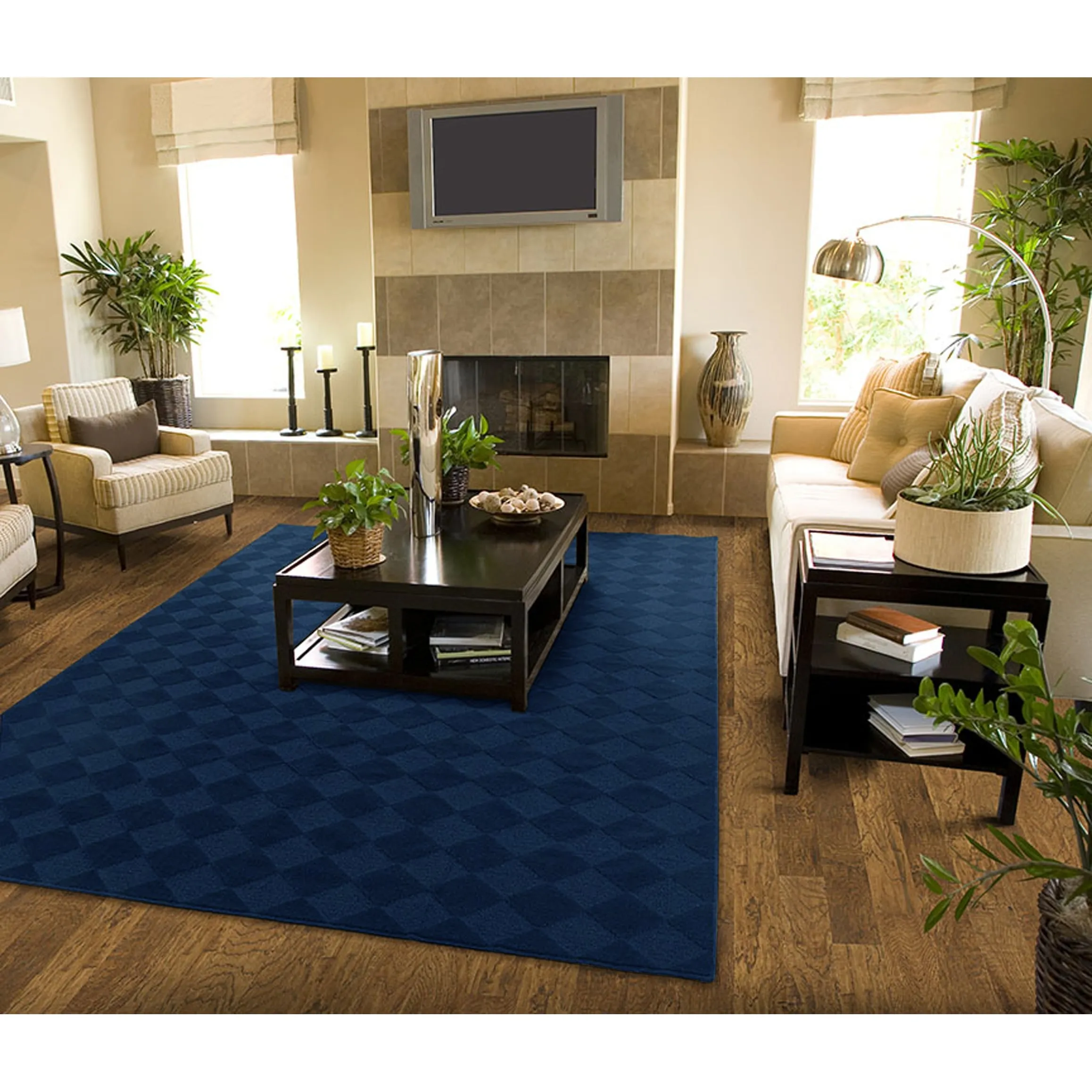 Garland Rug Diamond Polypropylene Indoor Area or Runner Rug