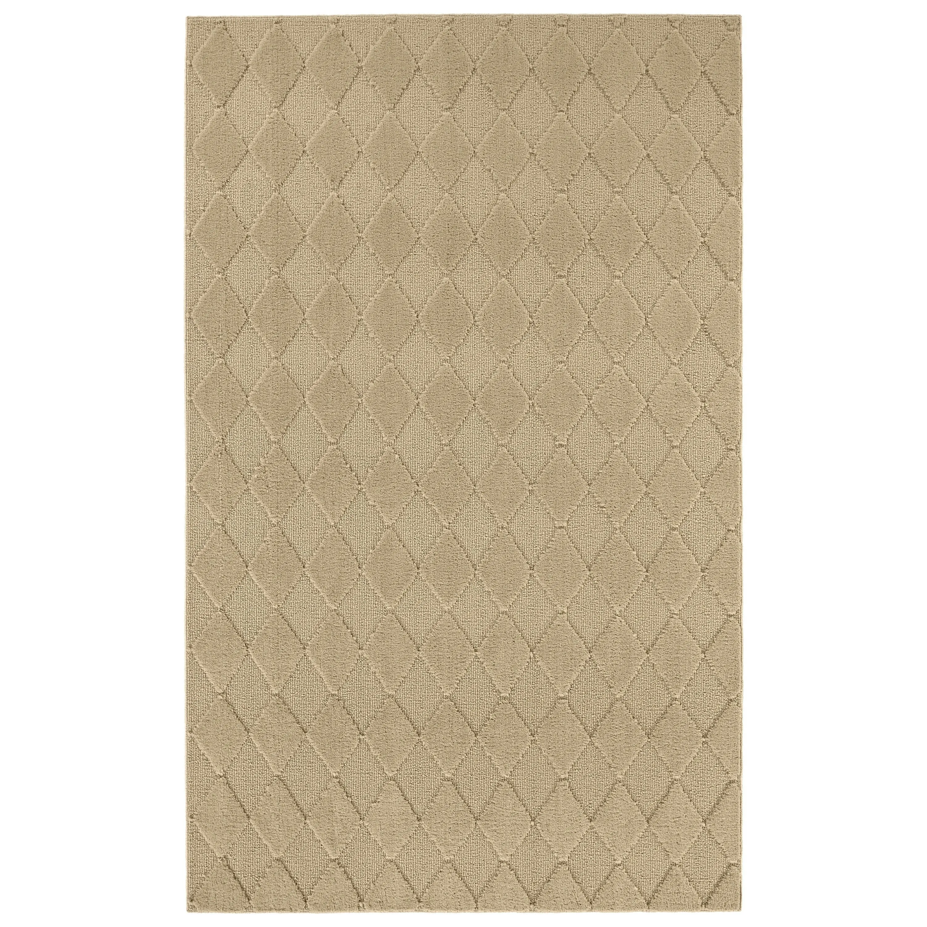 Garland Rug Diamond Polypropylene Indoor Area or Runner Rug