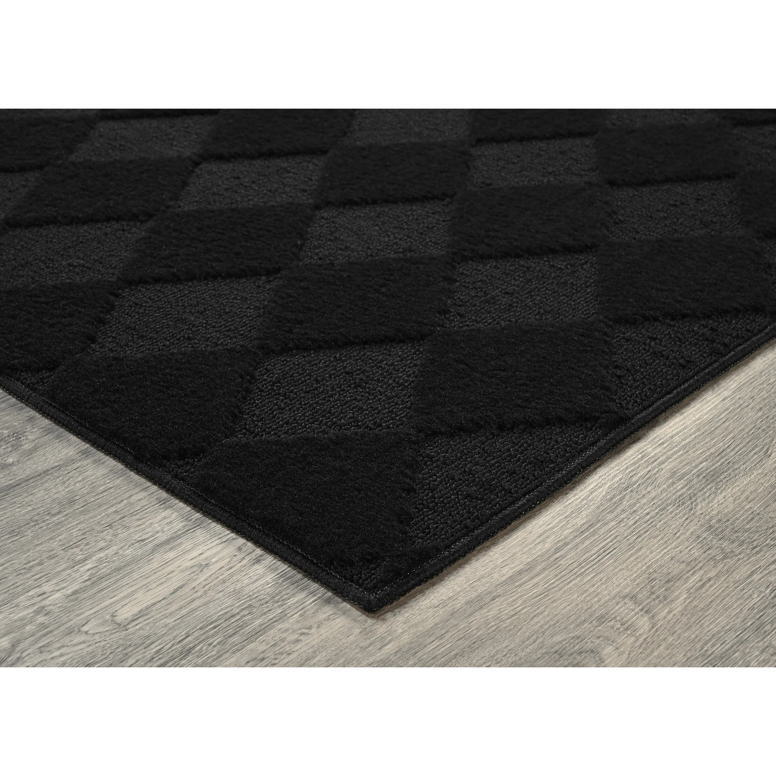 Garland Rug Diamond Polypropylene Indoor Area or Runner Rug