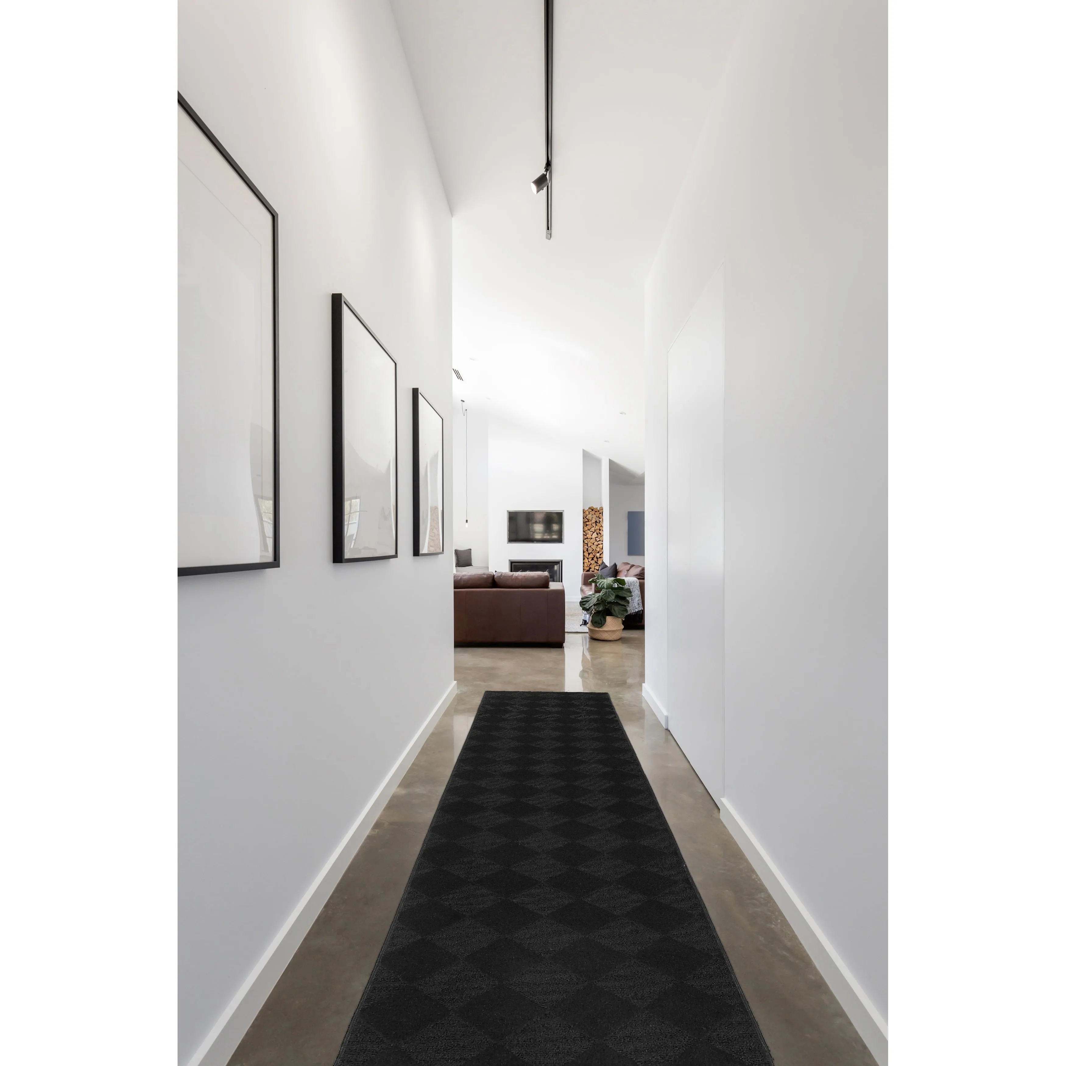 Garland Rug Diamond Polypropylene Indoor Area or Runner Rug