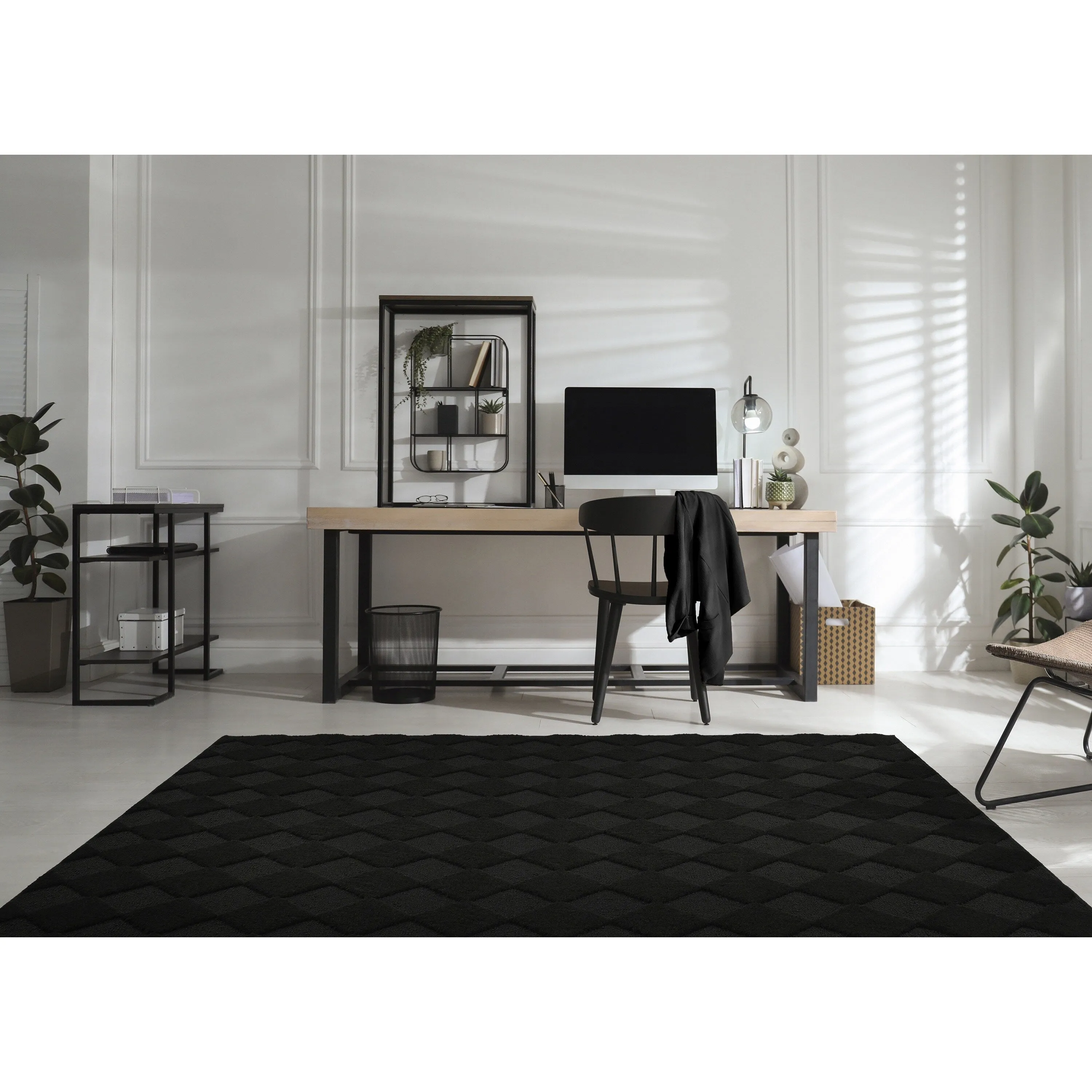 Garland Rug Diamond Polypropylene Indoor Area or Runner Rug