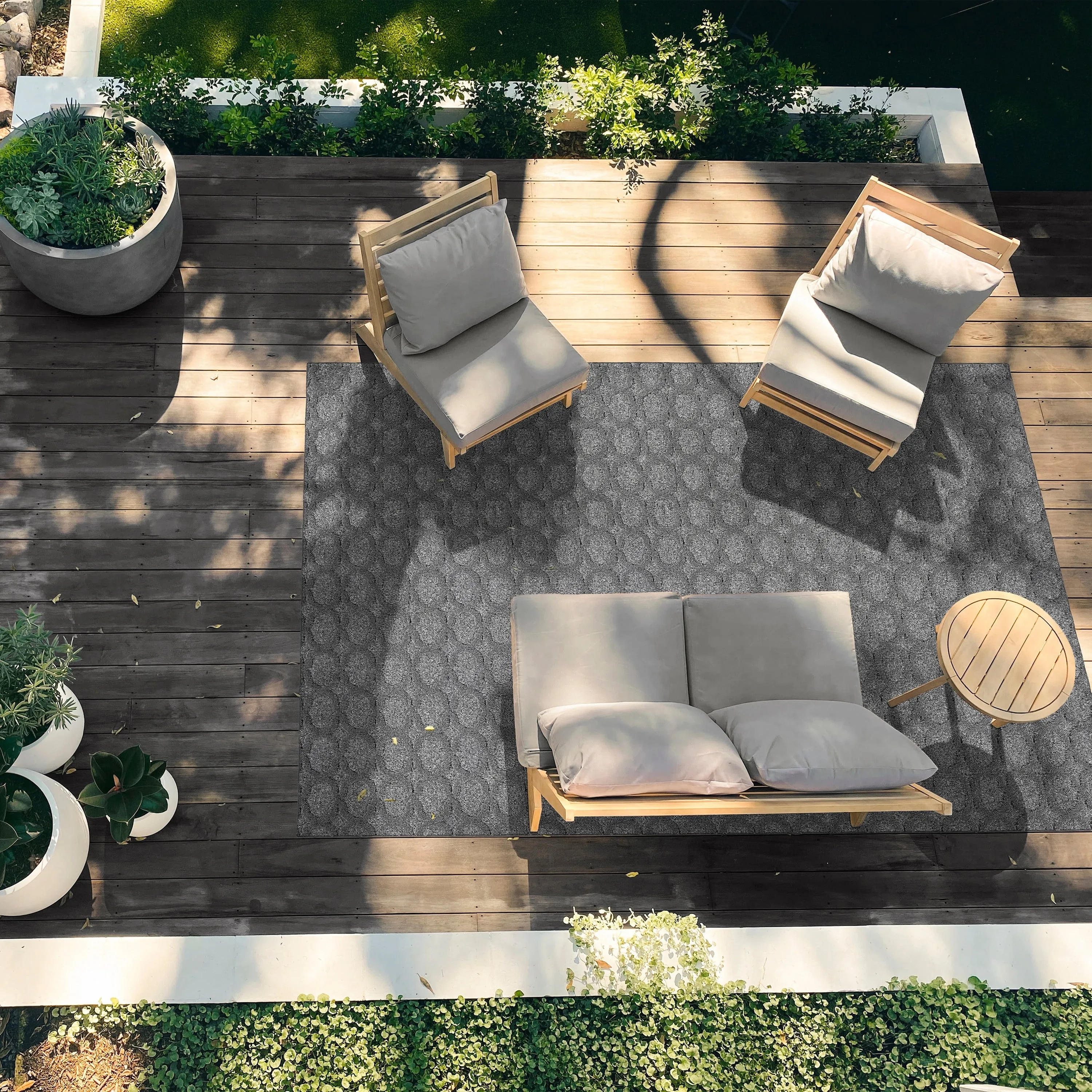 Garland Rug Garden Trellis Indoor/Outdoor Area Rug