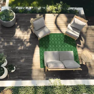 Garland Rug Garden Trellis Indoor/Outdoor Area Rug