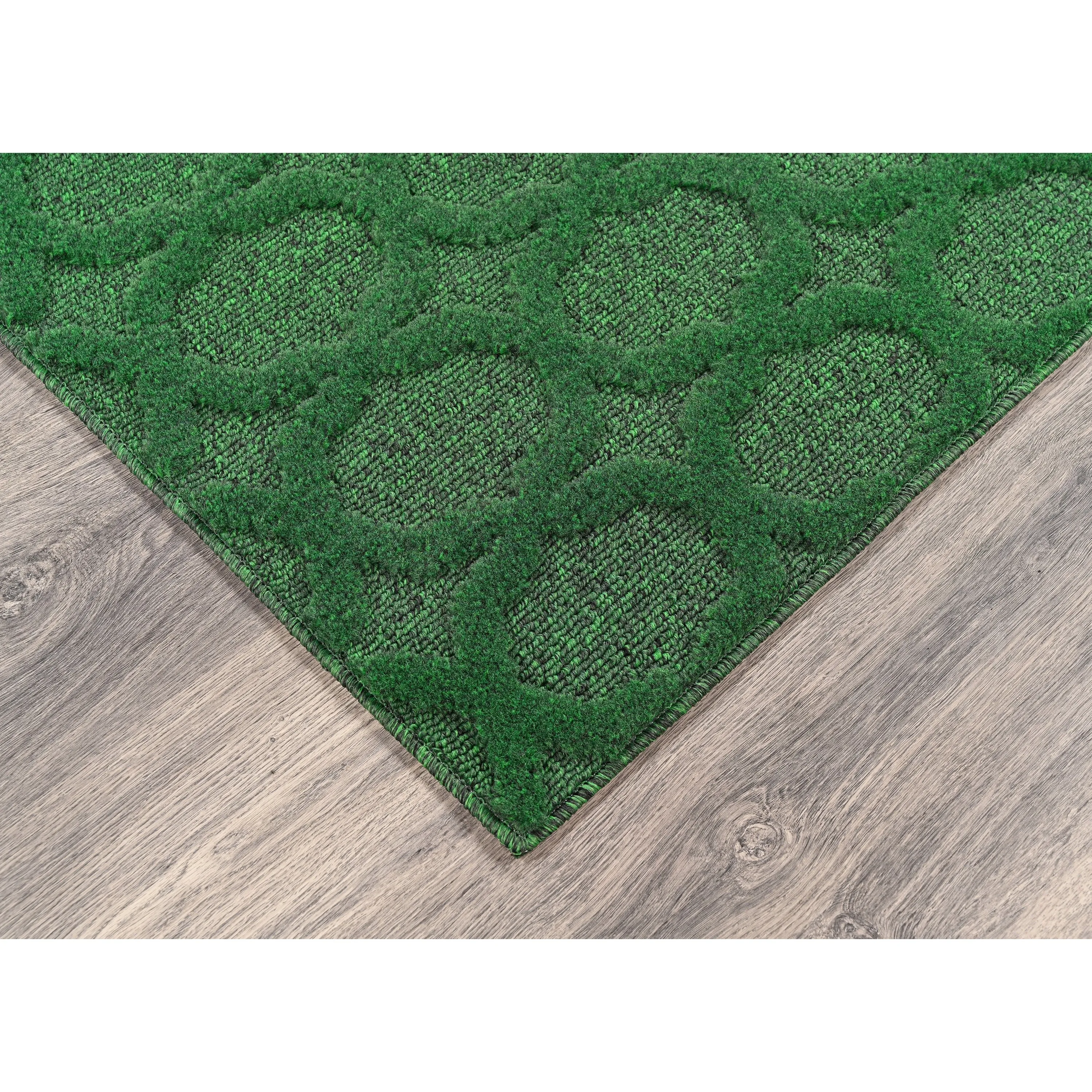 Garland Rug Garden Trellis Indoor/Outdoor Area Rug