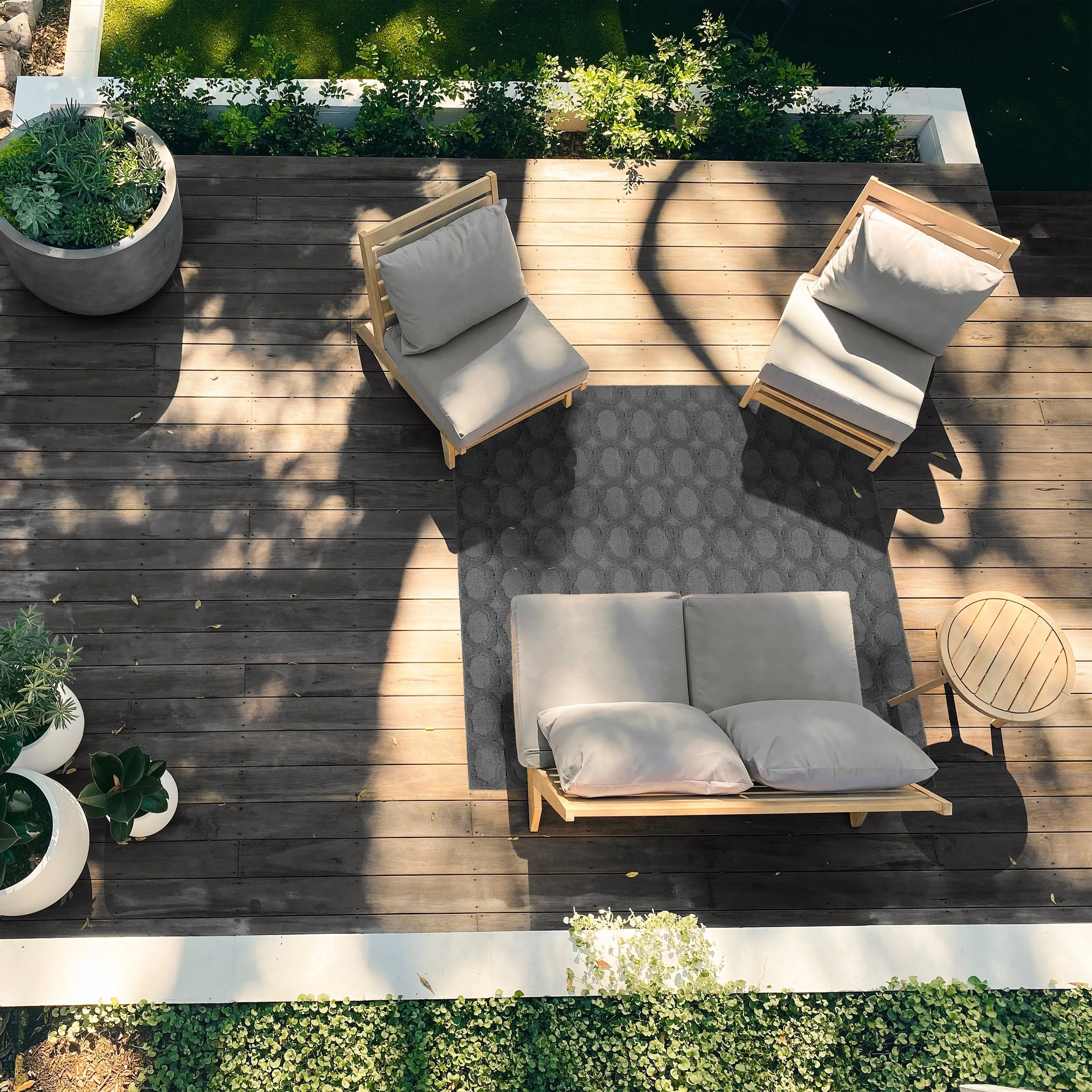 Garland Rug Garden Trellis Indoor/Outdoor Area Rug