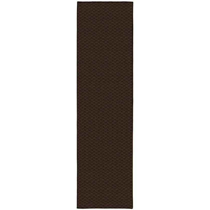 Garland Rug Medallion Solid Indoor Rug
