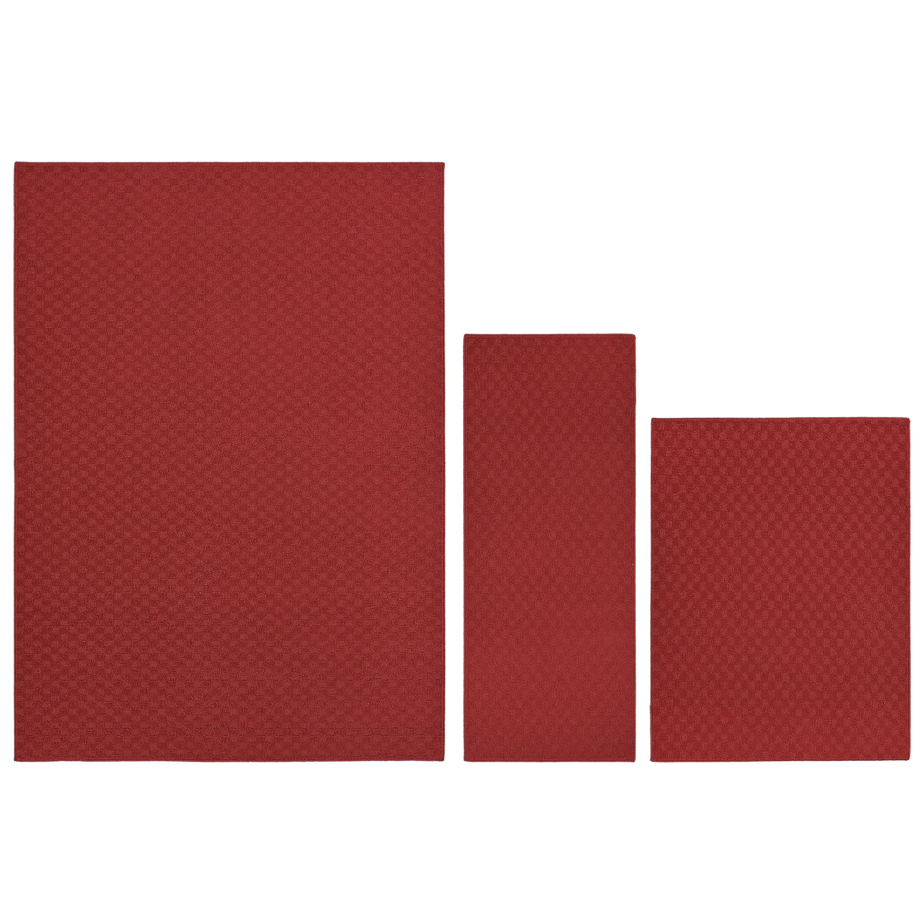 Garland Rug Medallion Solid Indoor Rug