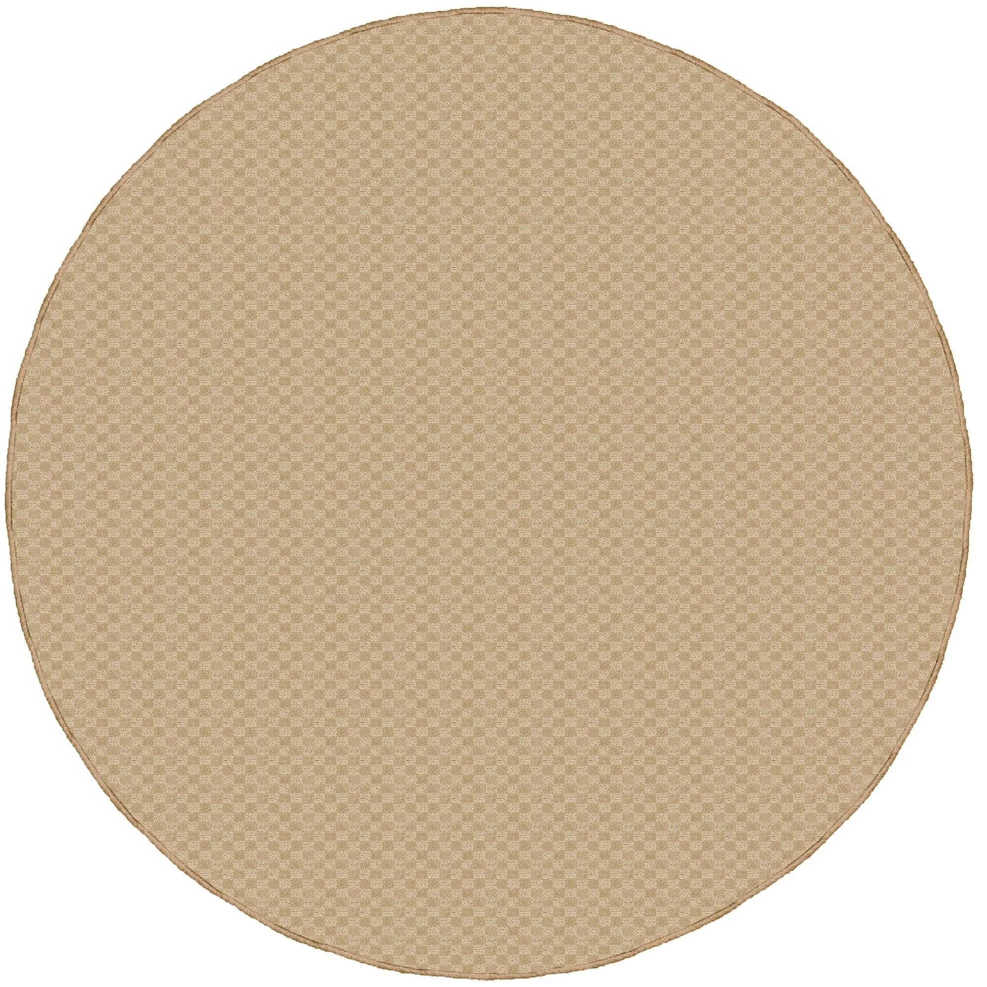 Garland Rug Medallion Solid Indoor Rug