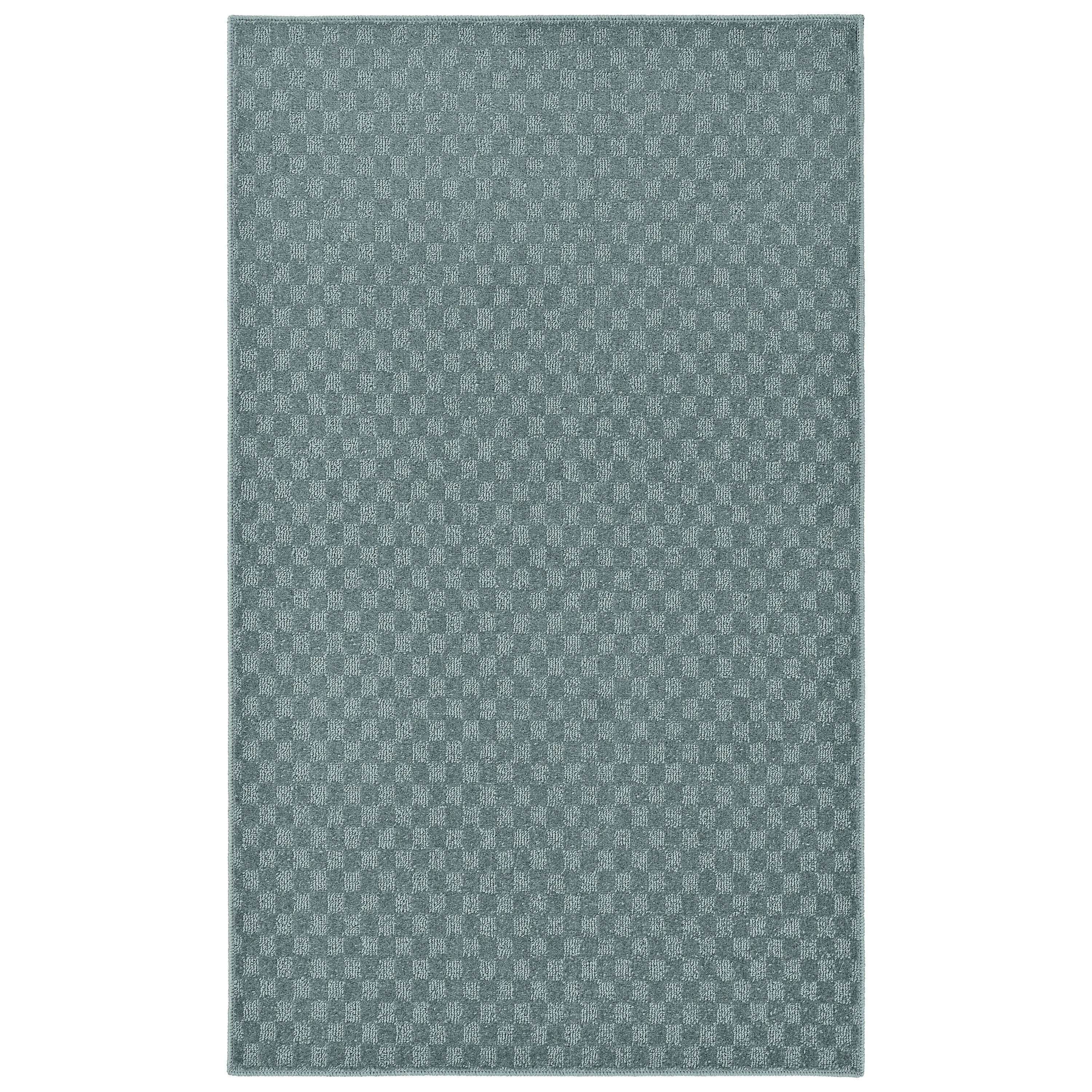 Garland Rug Medallion Solid Indoor Rug