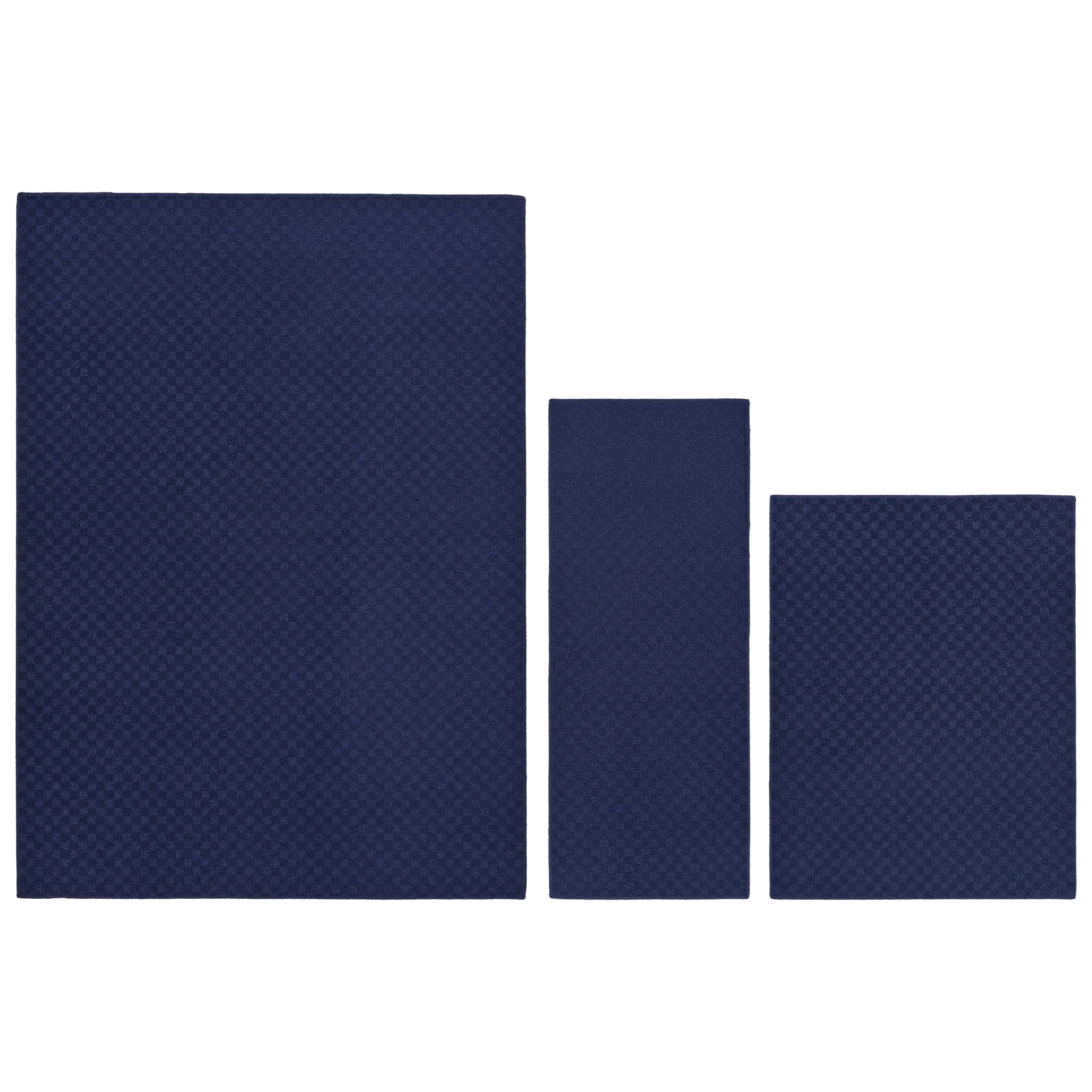 Garland Rug Medallion Solid Indoor Rug