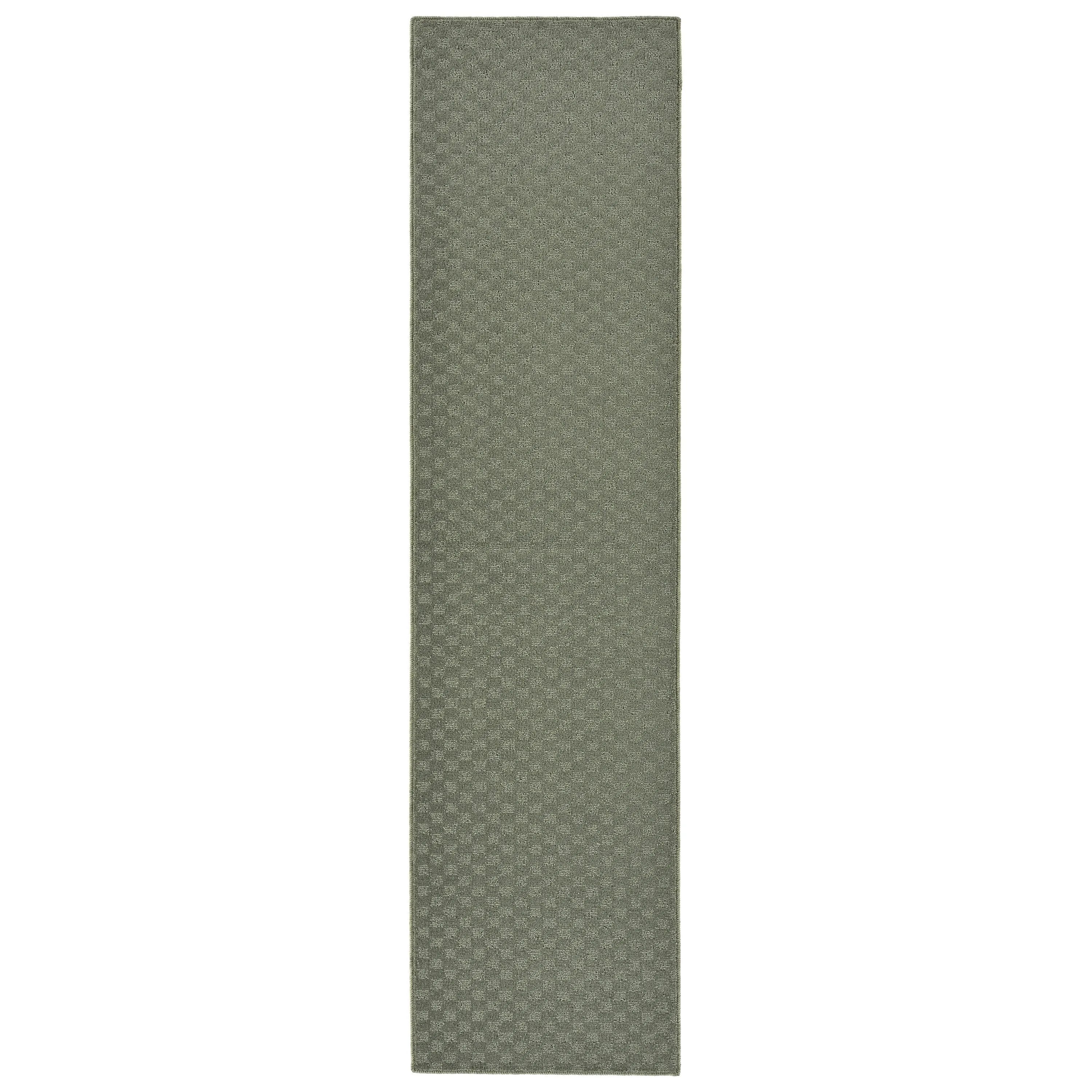 Garland Rug Medallion Solid Indoor Rug
