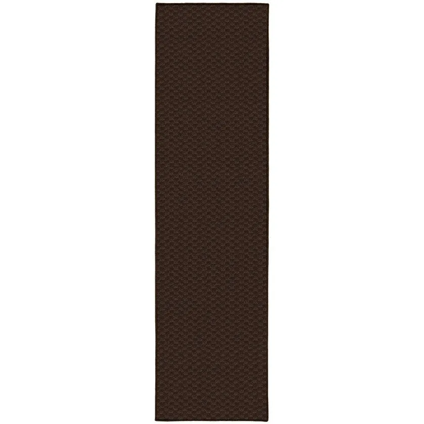 Garland Rug Medallion Solid Indoor Rug