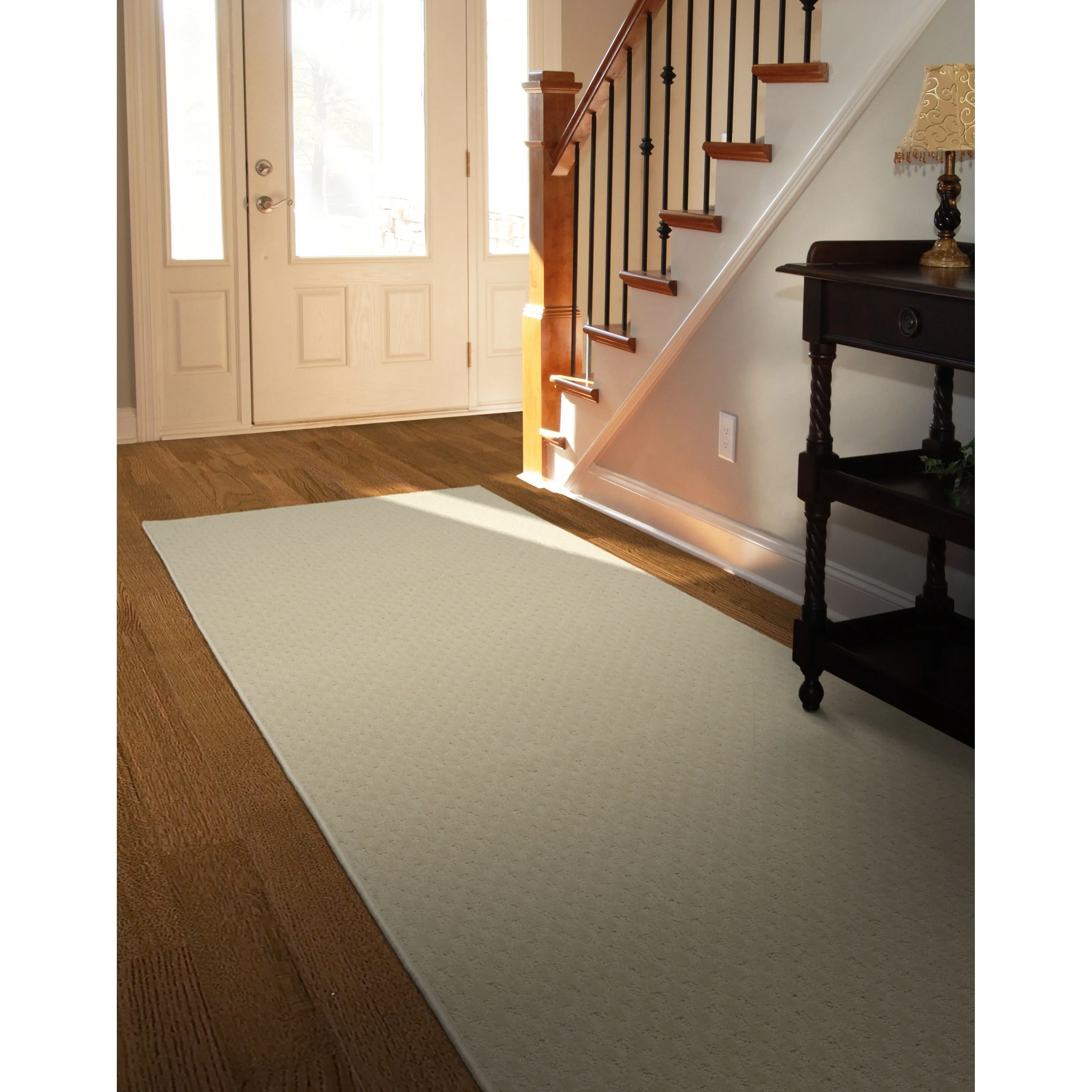 Garland Rug Medallion Solid Indoor Rug