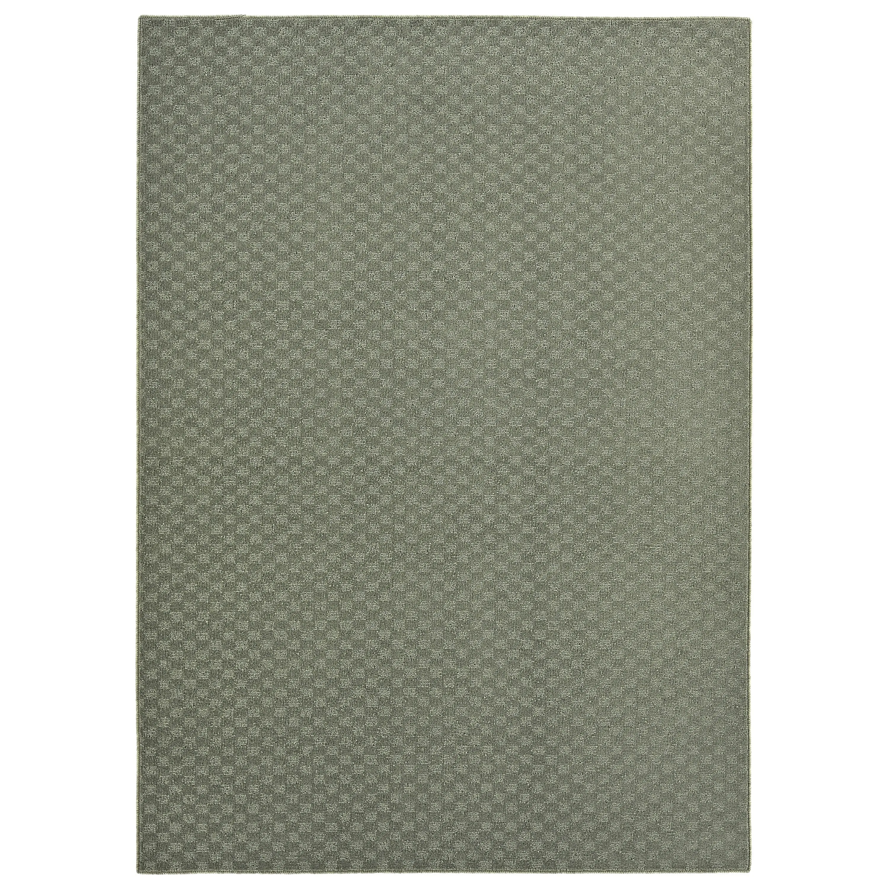 Garland Rug Medallion Solid Indoor Rug