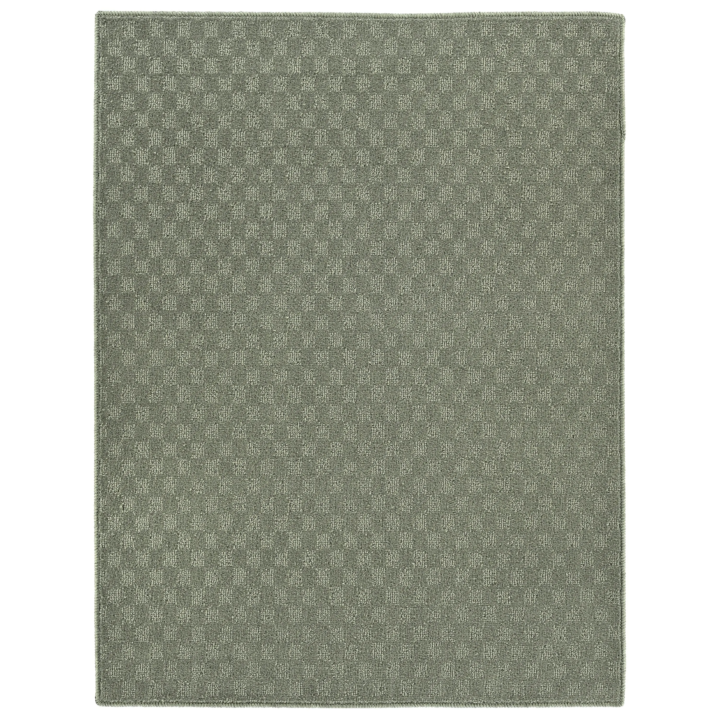 Garland Rug Medallion Solid Indoor Rug