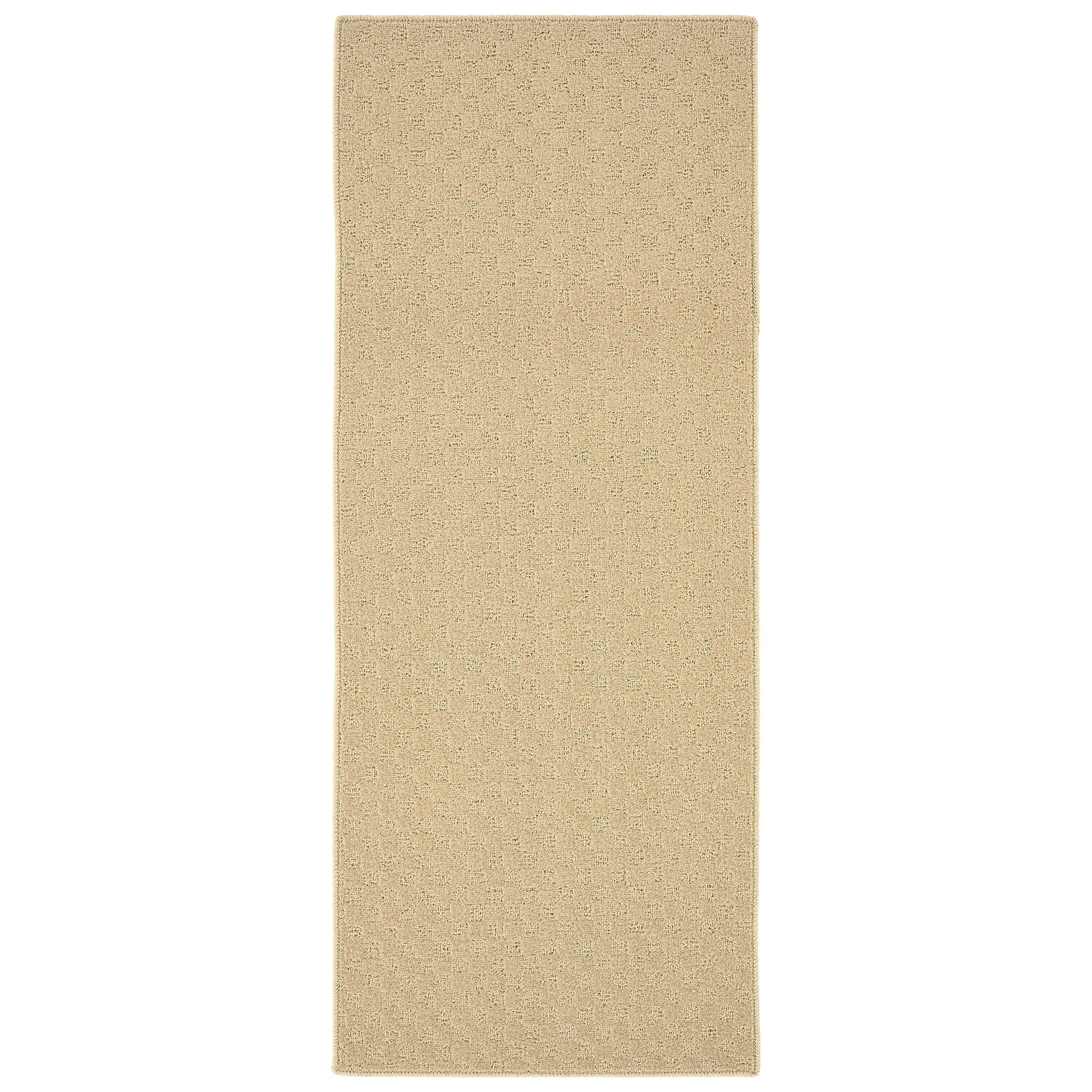 Garland Rug Medallion Solid Indoor Rug