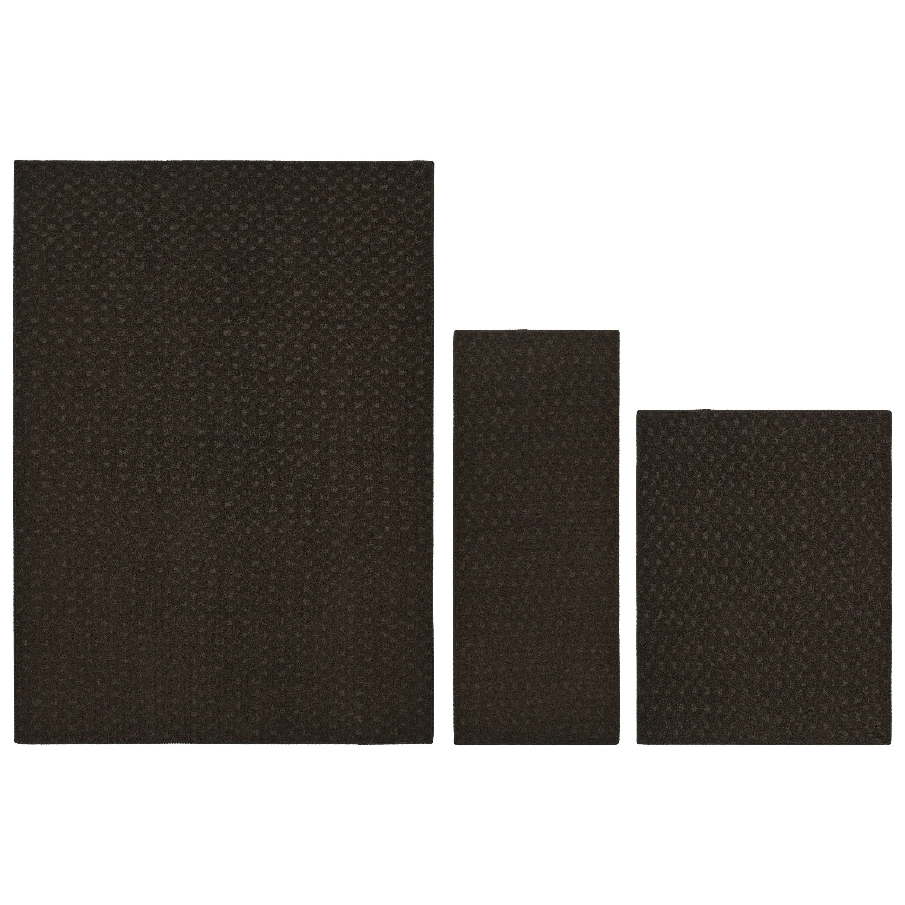 Garland Rug Medallion Solid Indoor Rug