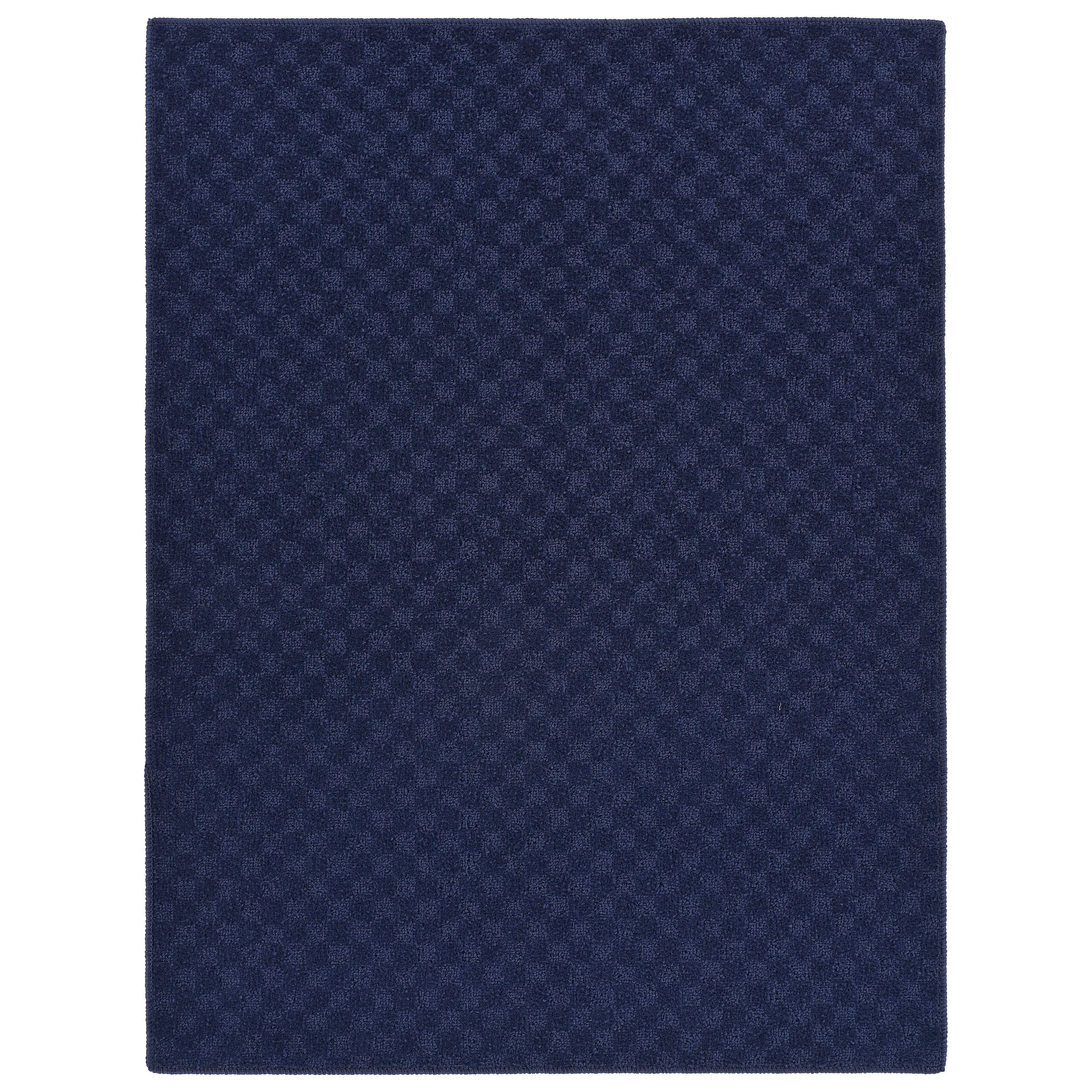 Garland Rug Medallion Solid Indoor Rug