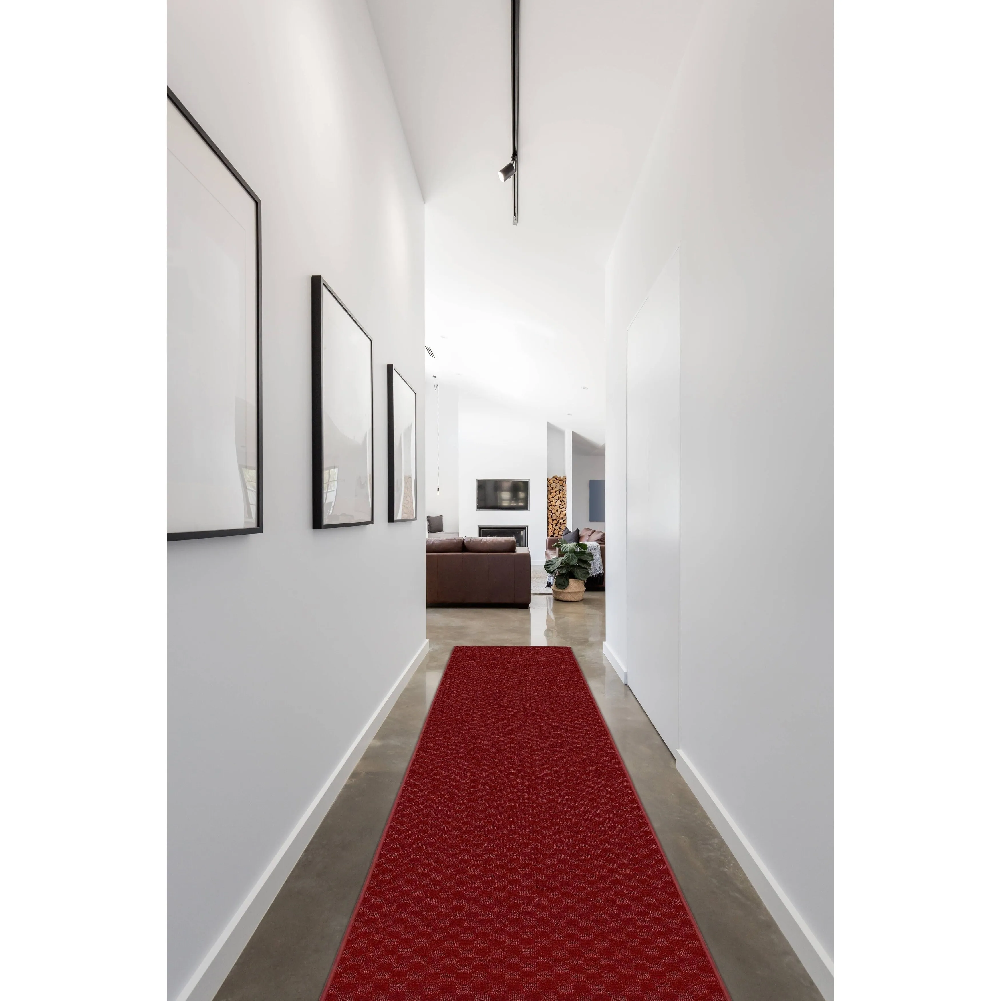 Garland Rug Medallion Solid Indoor Rug