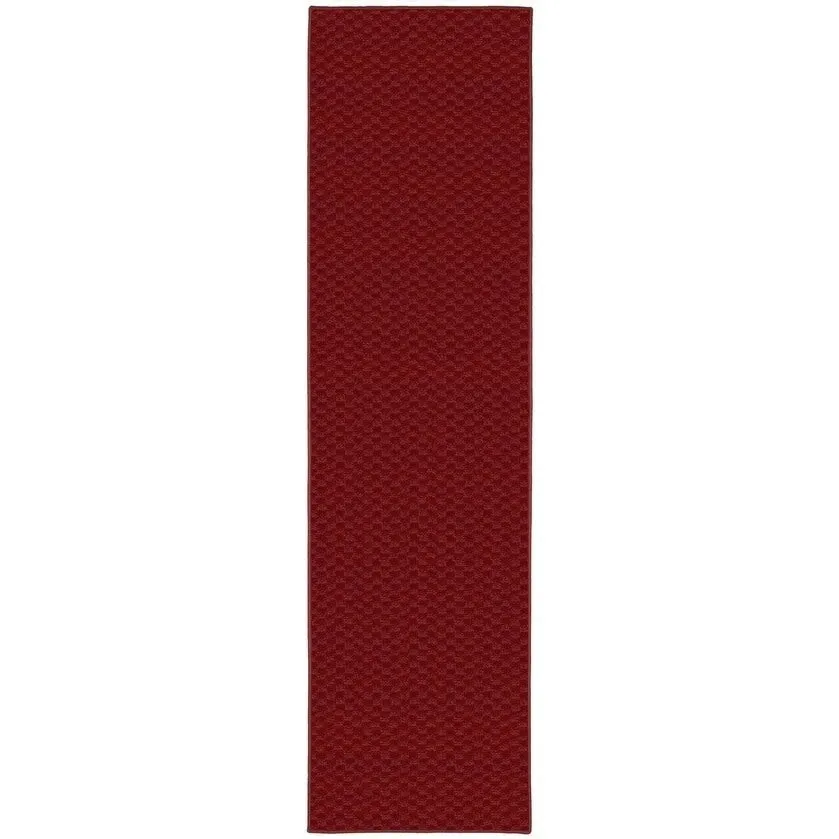 Garland Rug Medallion Solid Indoor Rug