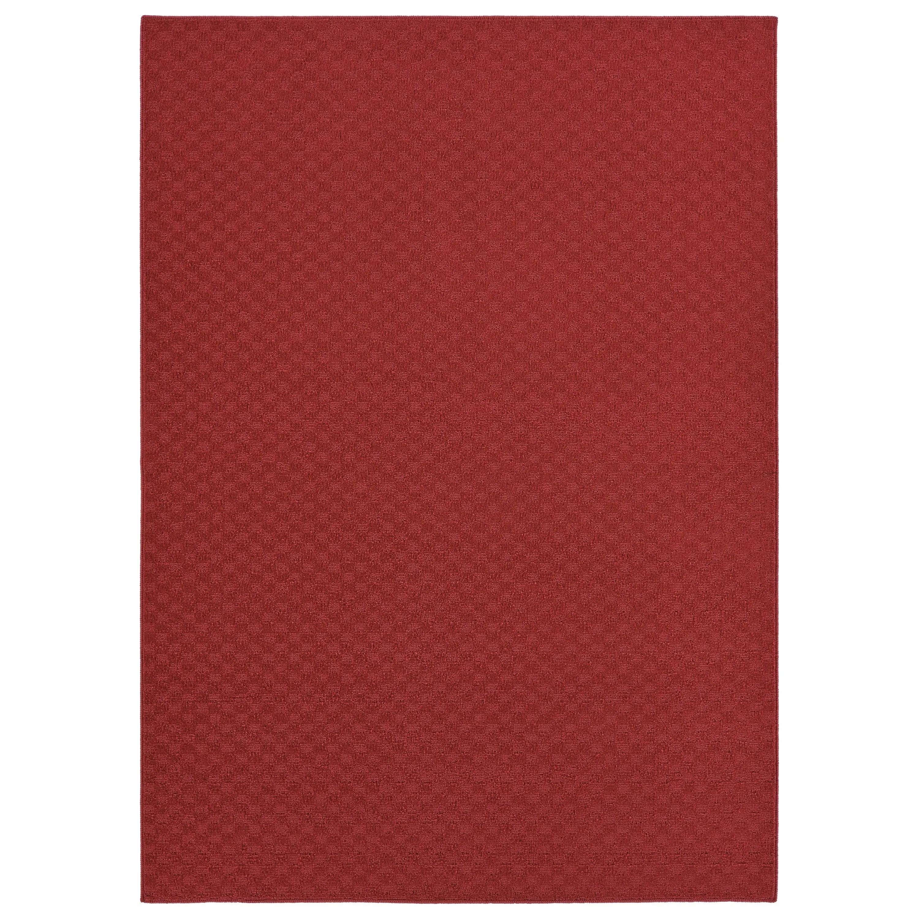 Garland Rug Medallion Solid Indoor Rug