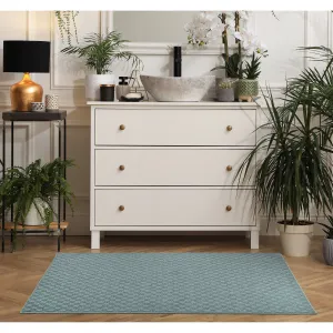 Garland Rug Medallion Solid Indoor Rug