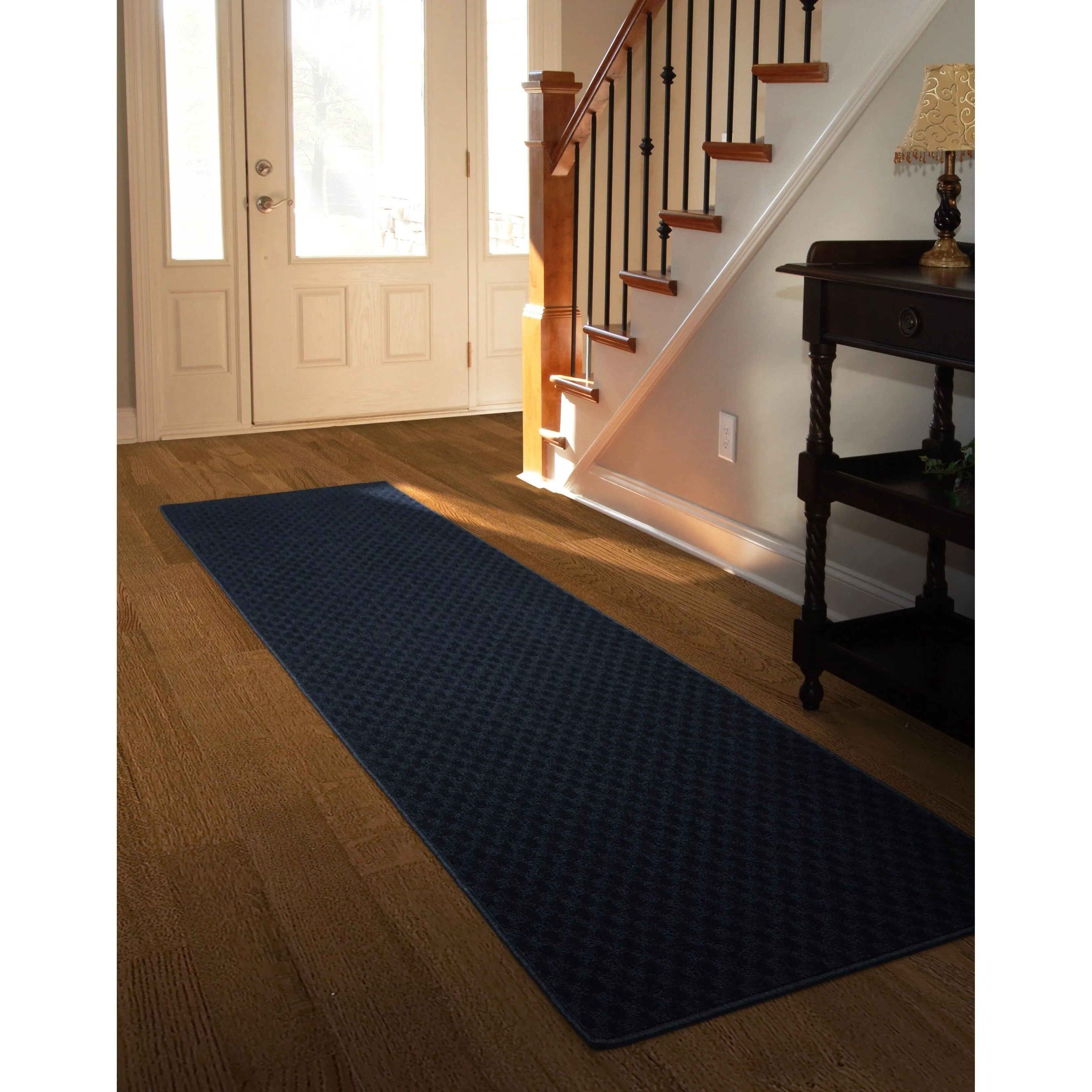 Garland Rug Medallion Solid Indoor Rug