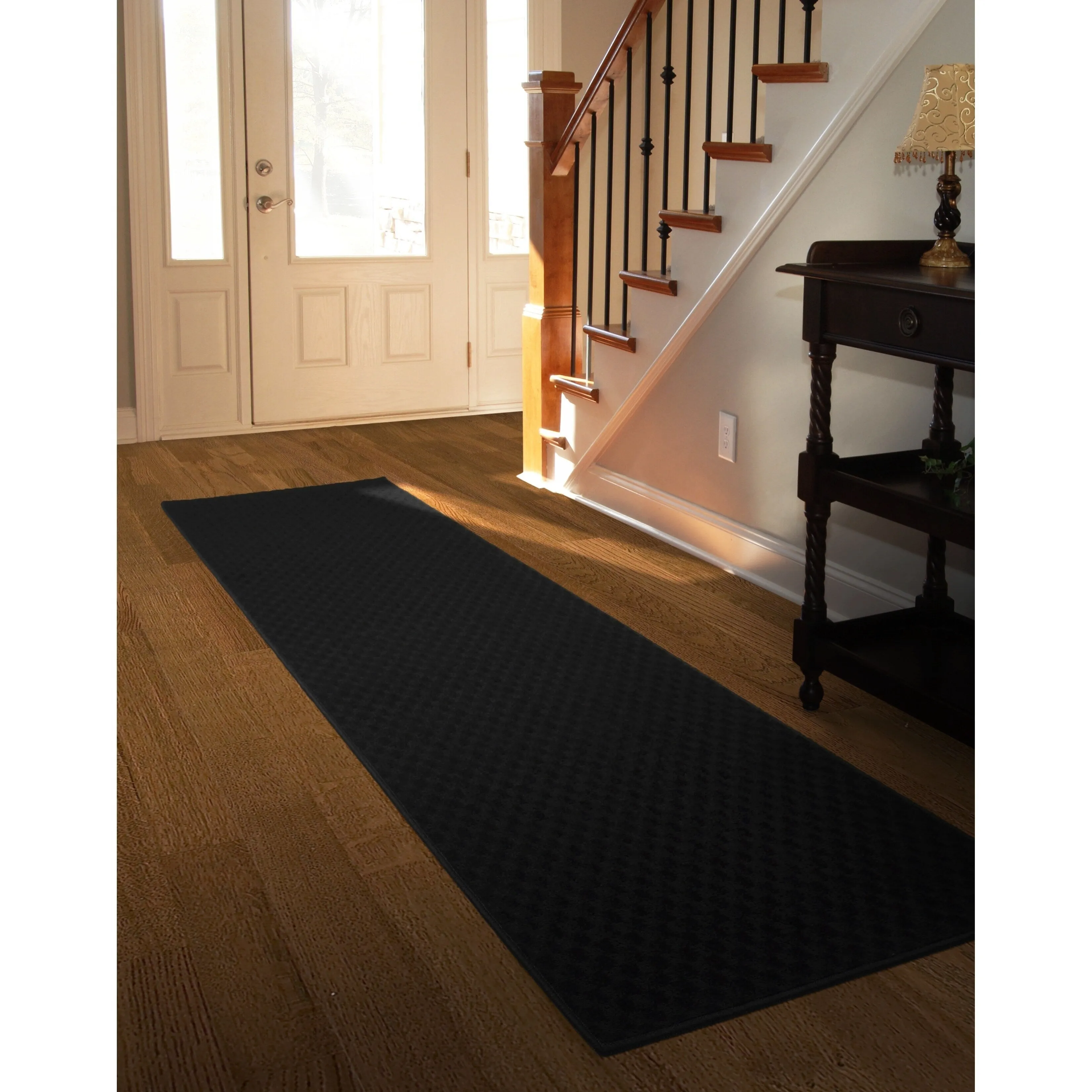 Garland Rug Medallion Solid Indoor Rug