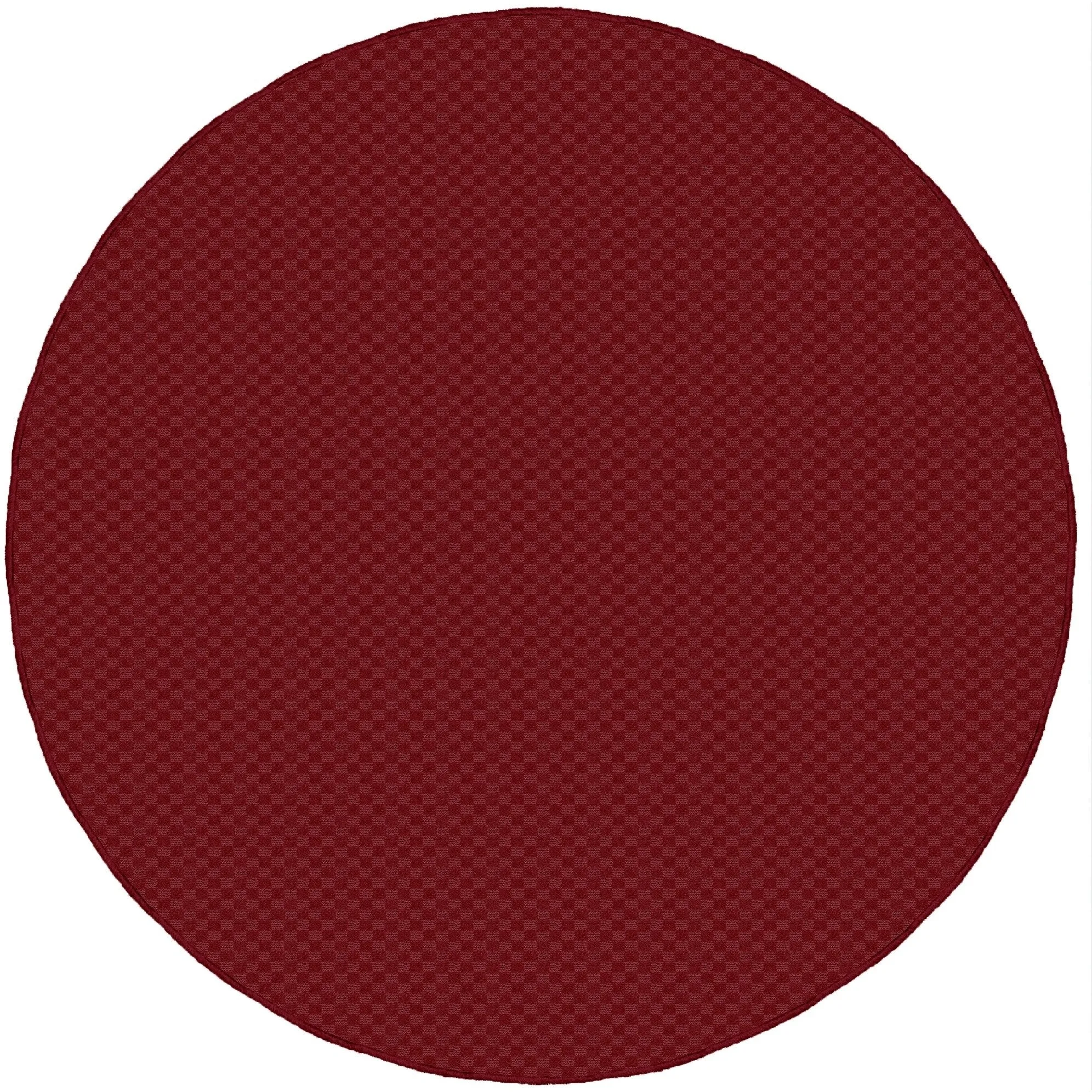 Garland Rug Medallion Solid Indoor Rug
