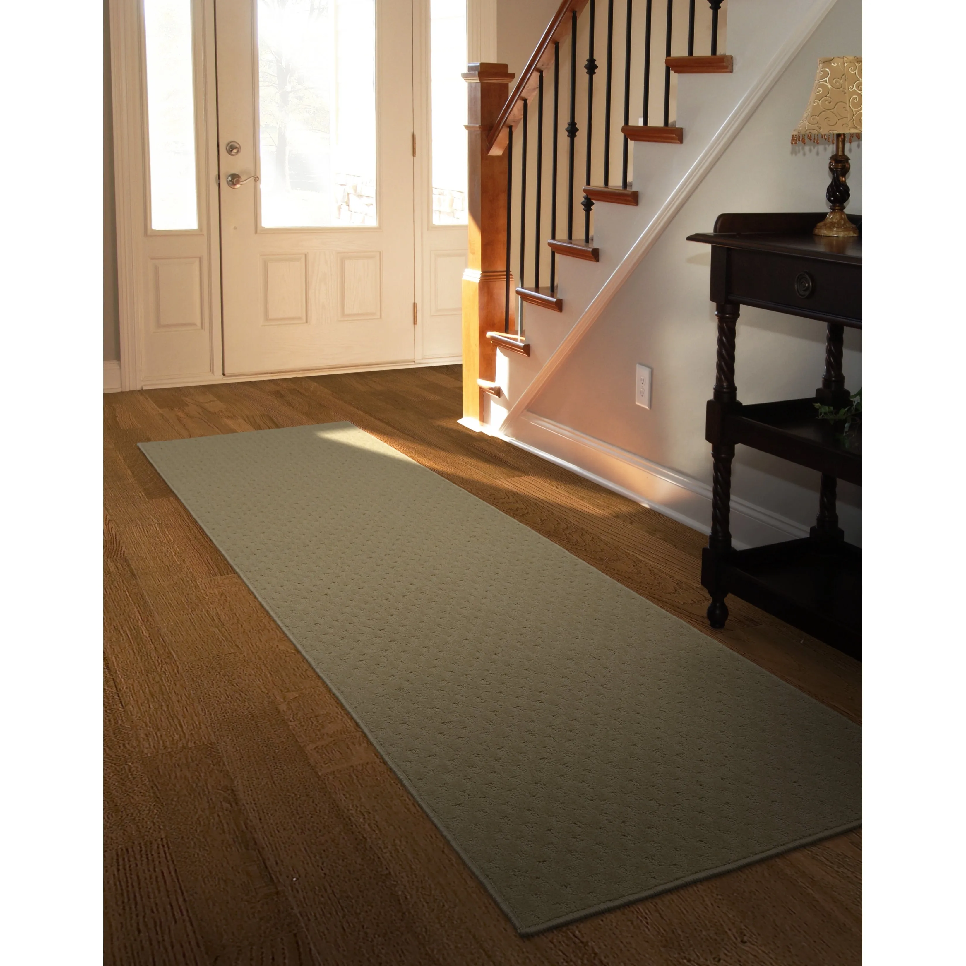 Garland Rug Medallion Solid Indoor Rug