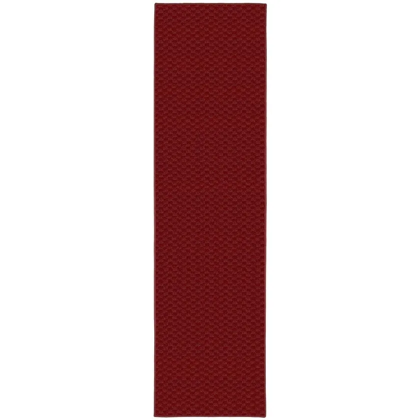 Garland Rug Medallion Solid Indoor Rug
